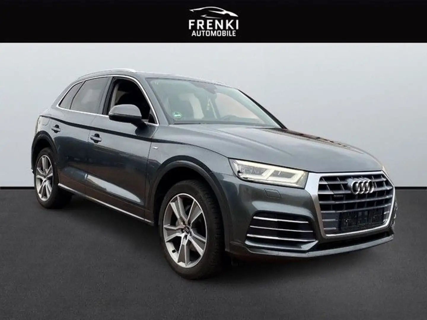 Audi Q5 35 TDI quattro design S-Line Grau - 1