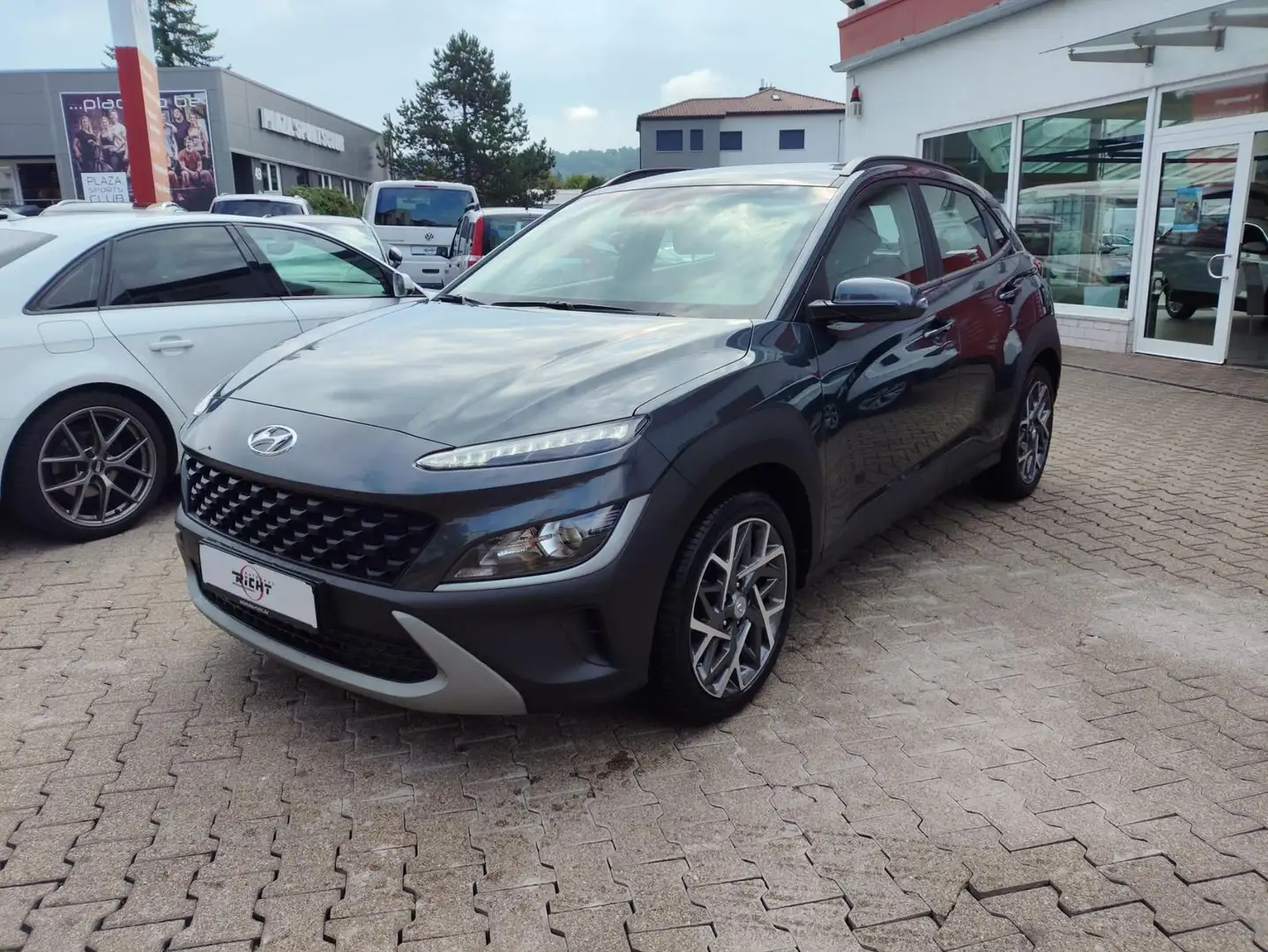 Hyundai KONA Trend Hybrid Navi AHK Kamera LHZ Virtual Gris - 2