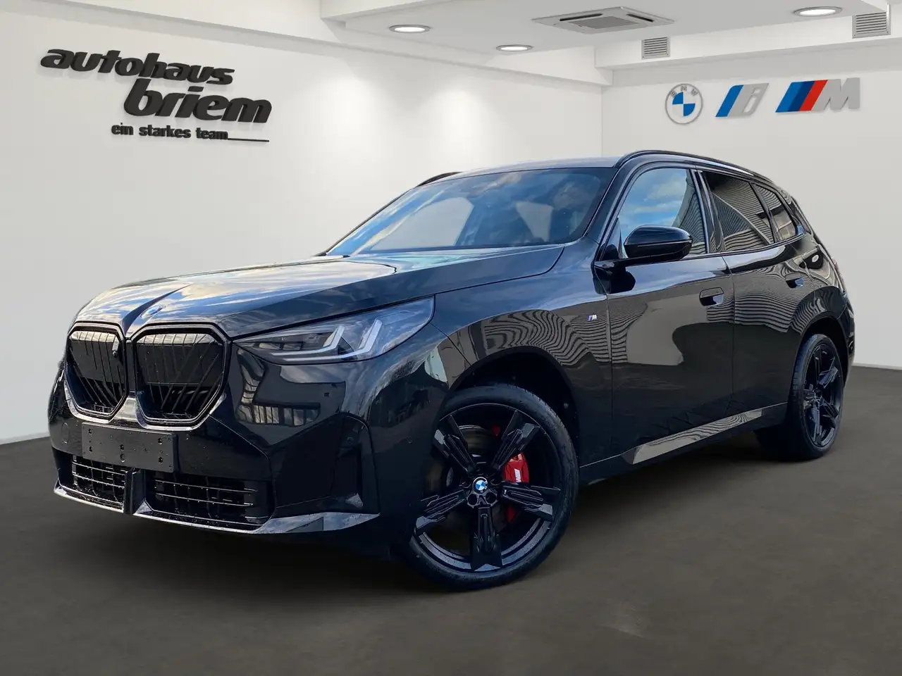 BMW X3 40d xDrive M Sport, BRIEM SUV AKTION