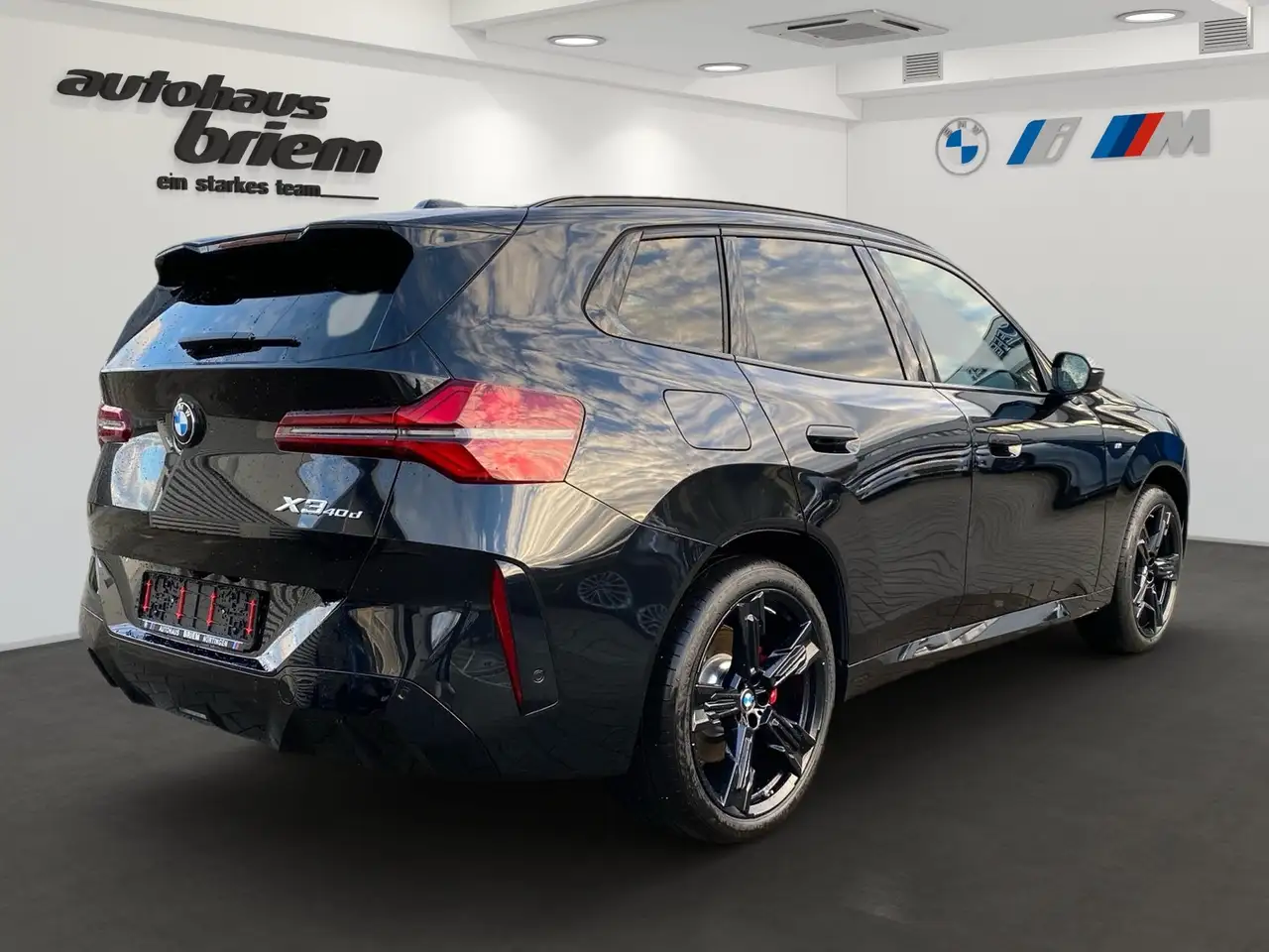 BMW X3 40d xDrive M Sport, BRIEM SUV AKTION 3