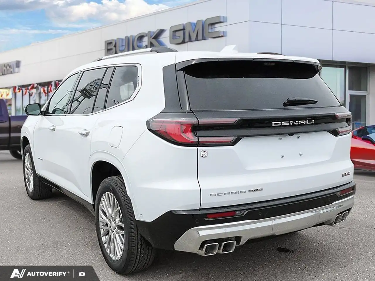 GMC Acadia fotografie GMC Acadia