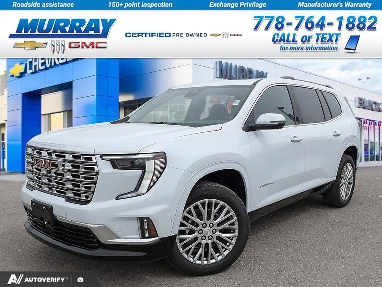 GMC Acadia fotografie GMC Acadia