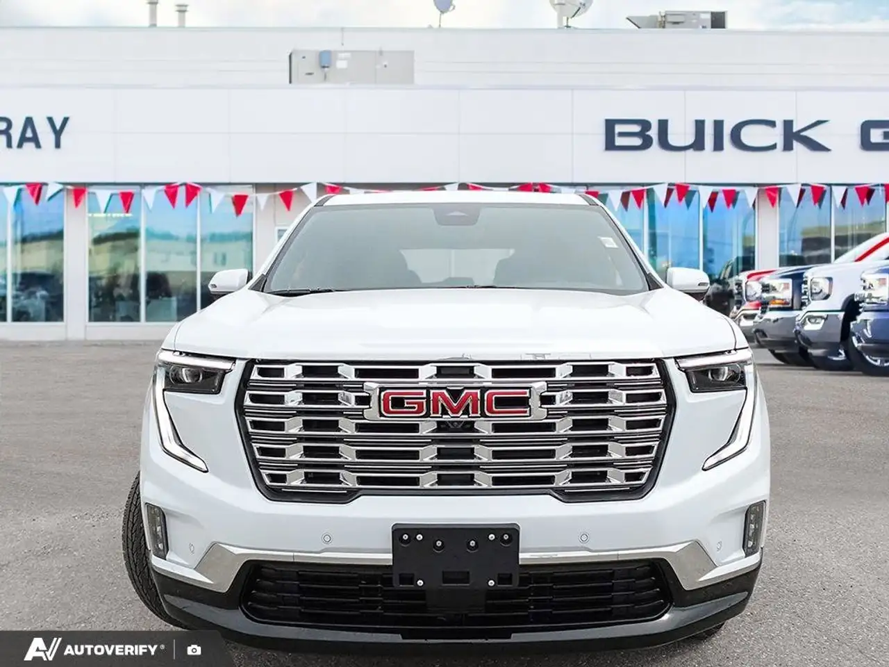 GMC Acadia fotografie GMC Acadia