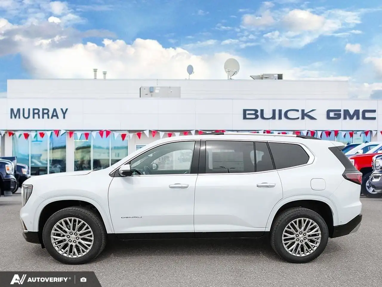 GMC Acadia fotografie GMC Acadia