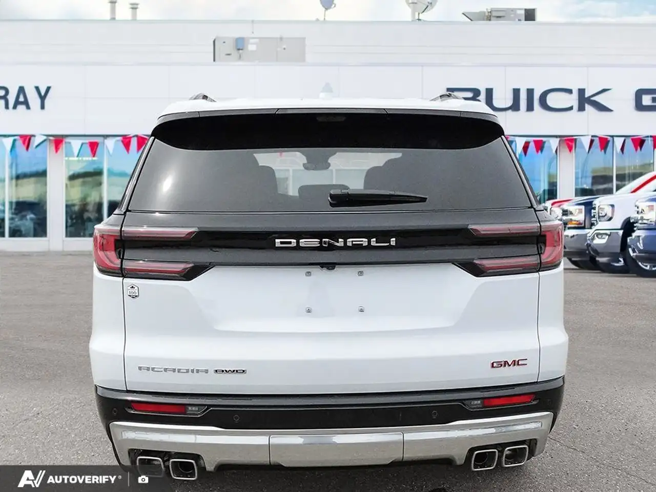 GMC Acadia fotografie GMC Acadia