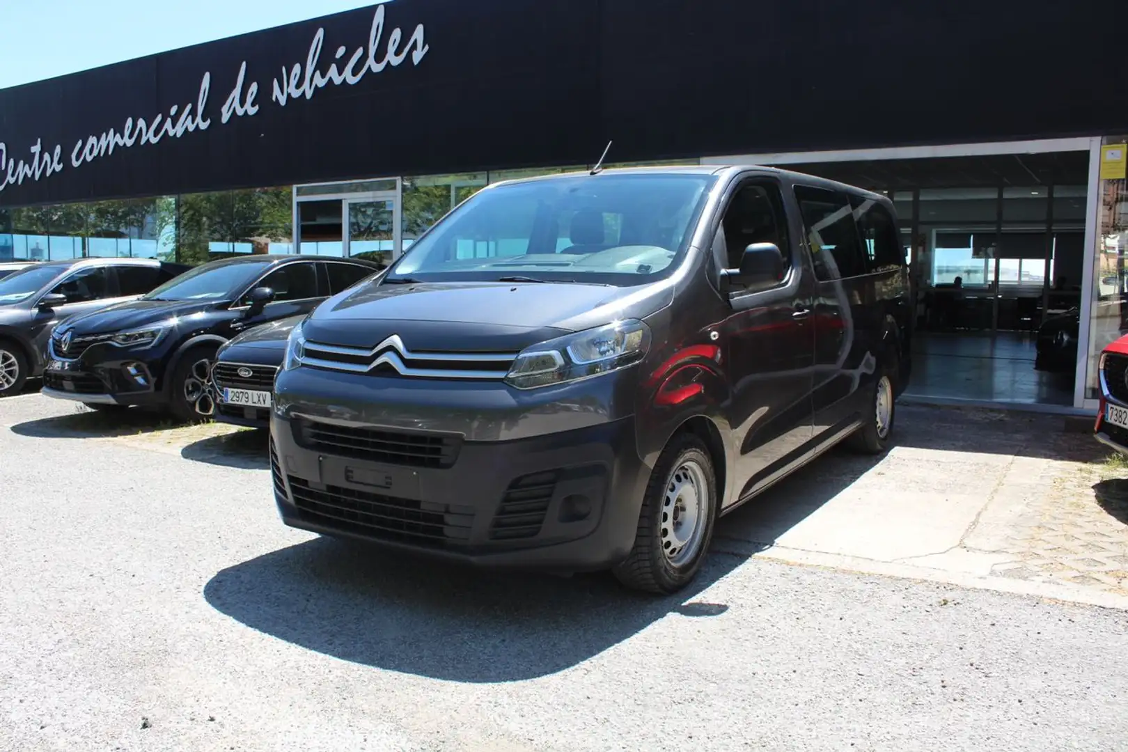 Citroen Jumpy 1.5BLUEHDI 120CV COMBI XL Blanco - 1