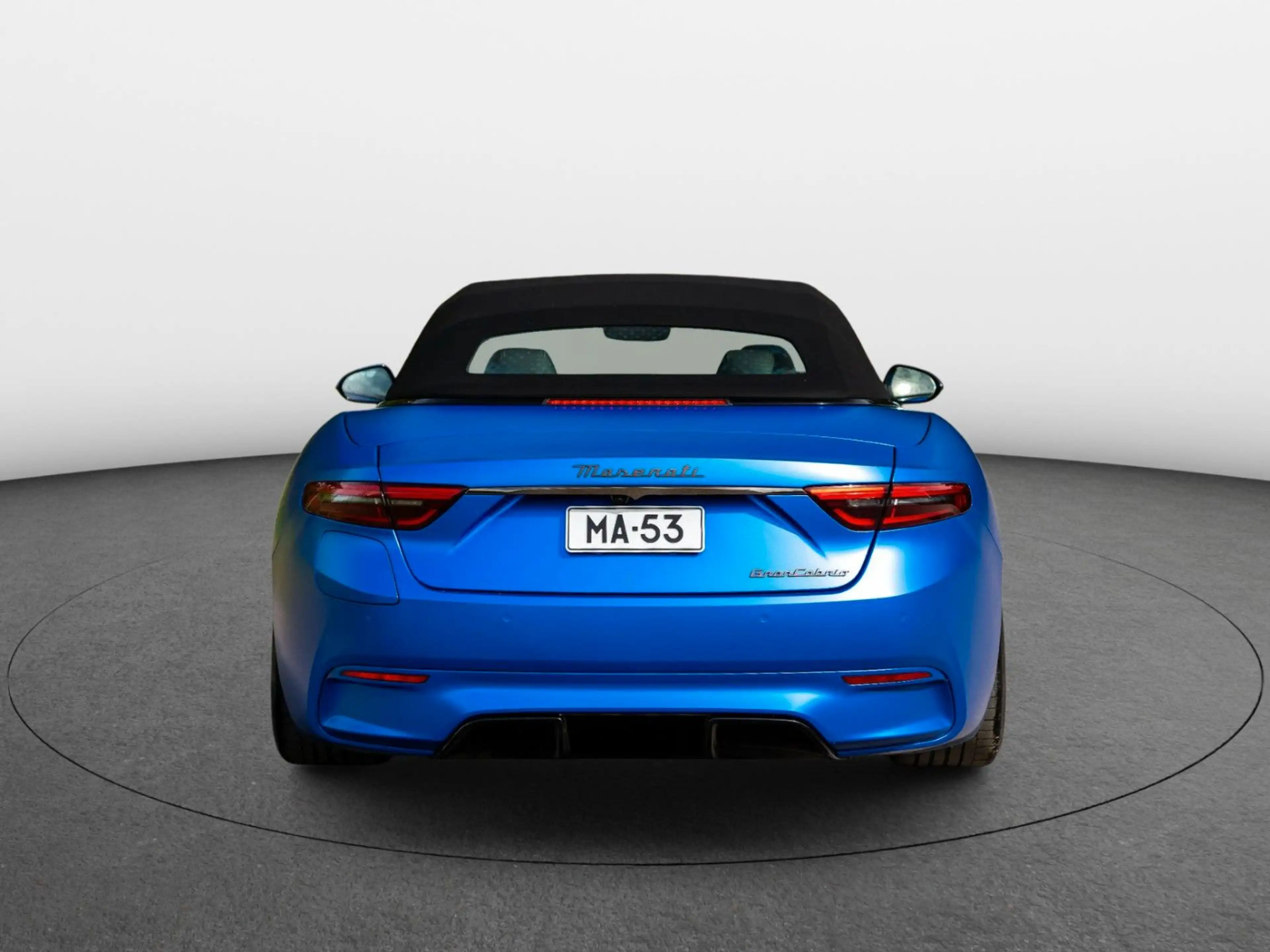 Maserati GranCabrio Folgore 560 kW AWD — photo 12