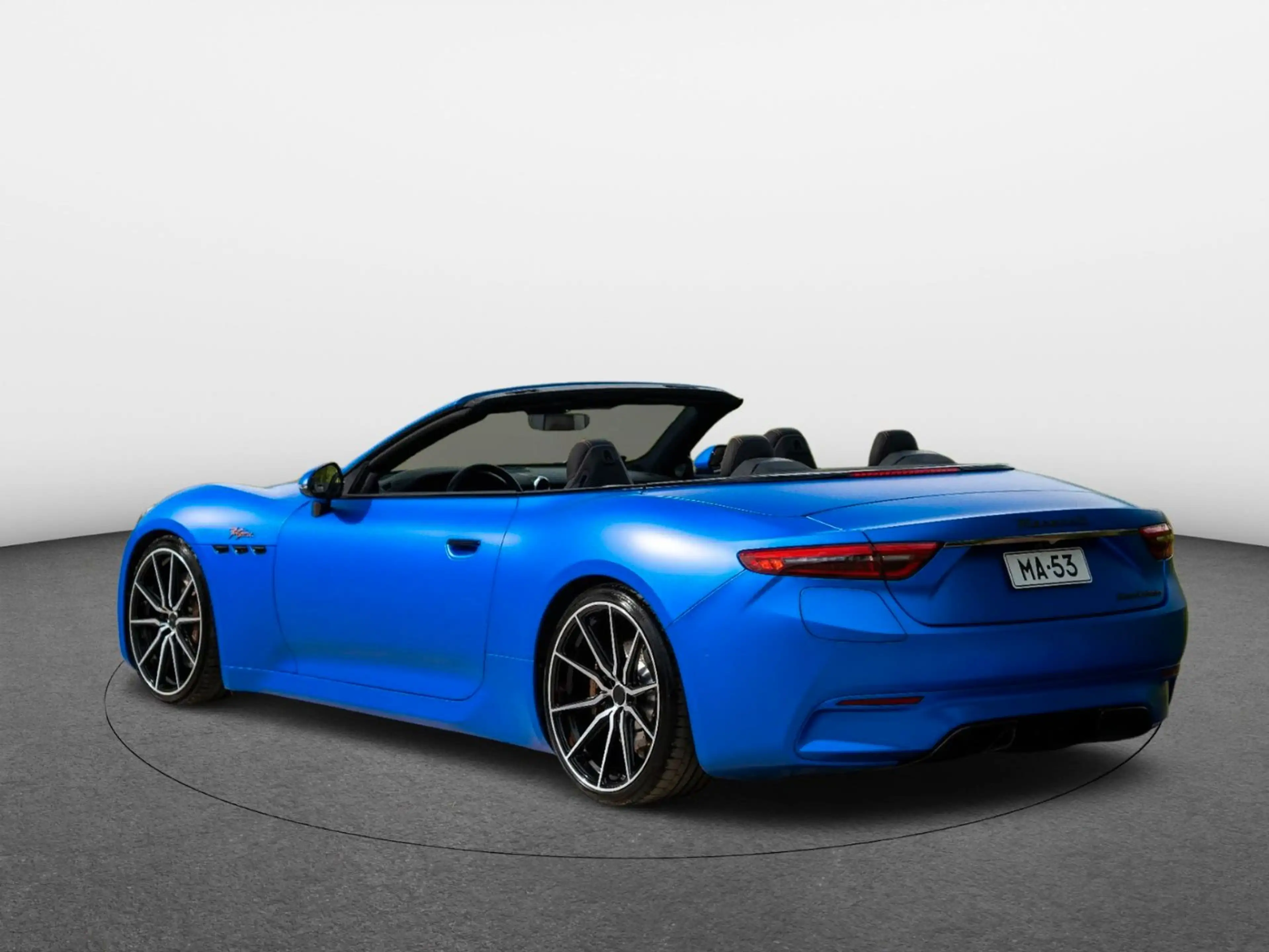 Maserati GranCabrio Folgore 560 kW AWD — photo 3