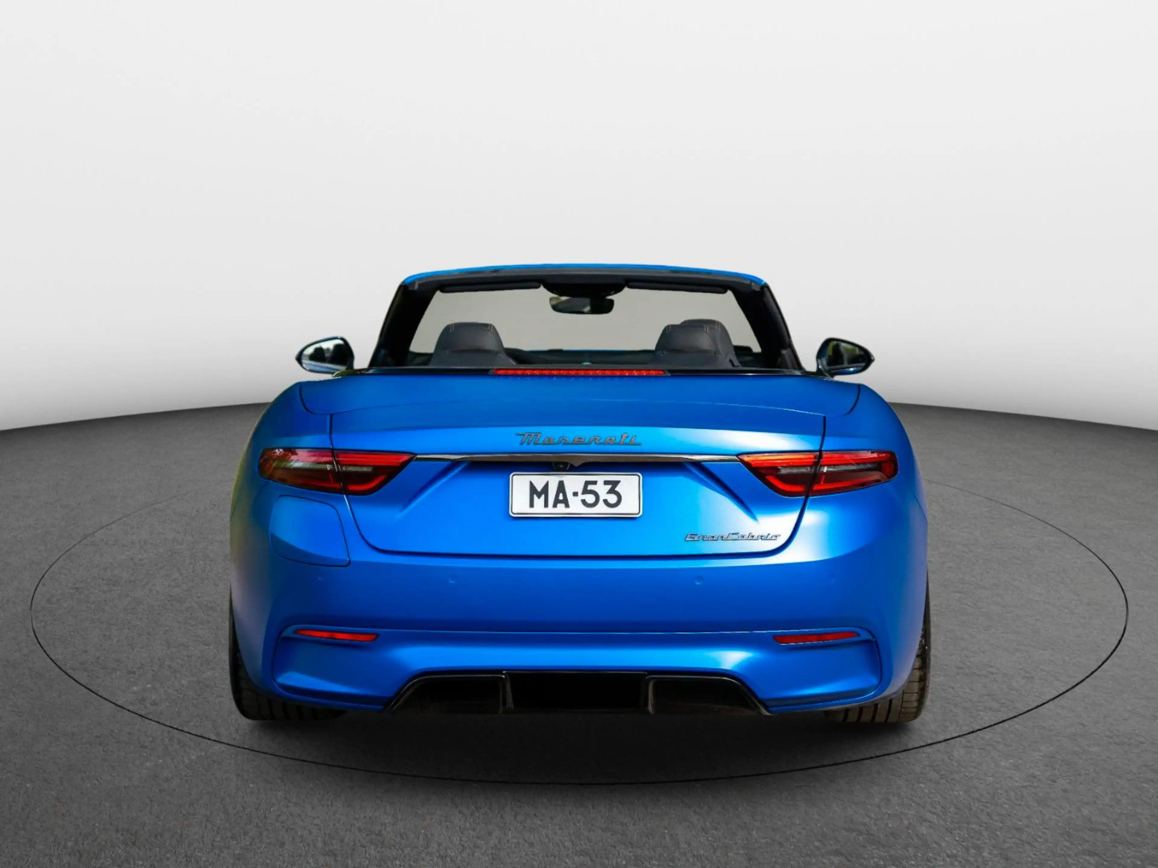 Maserati GranCabrio Folgore 560 kW AWD — photo 4