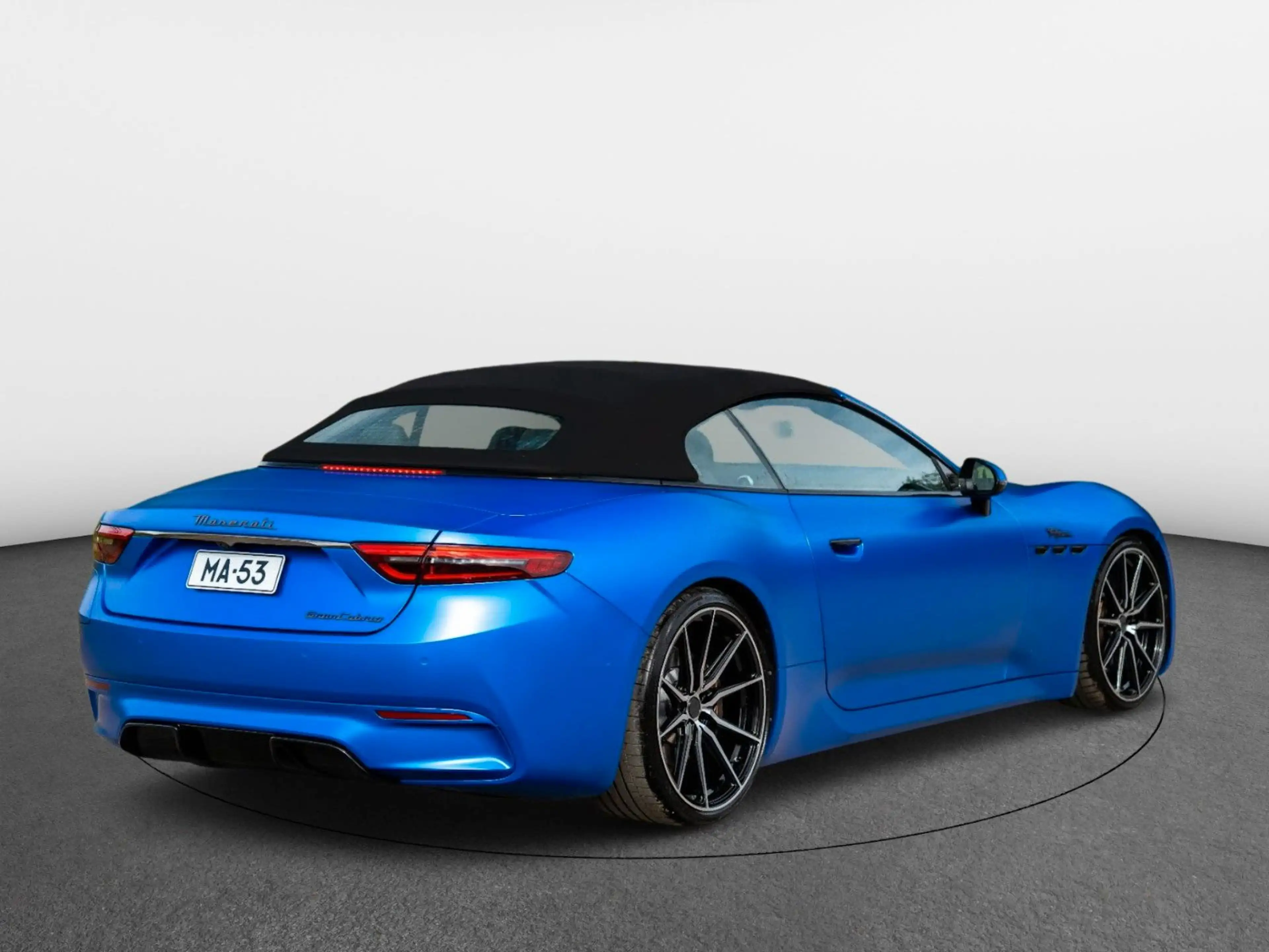 Maserati GranCabrio Folgore 560 kW AWD — photo 13