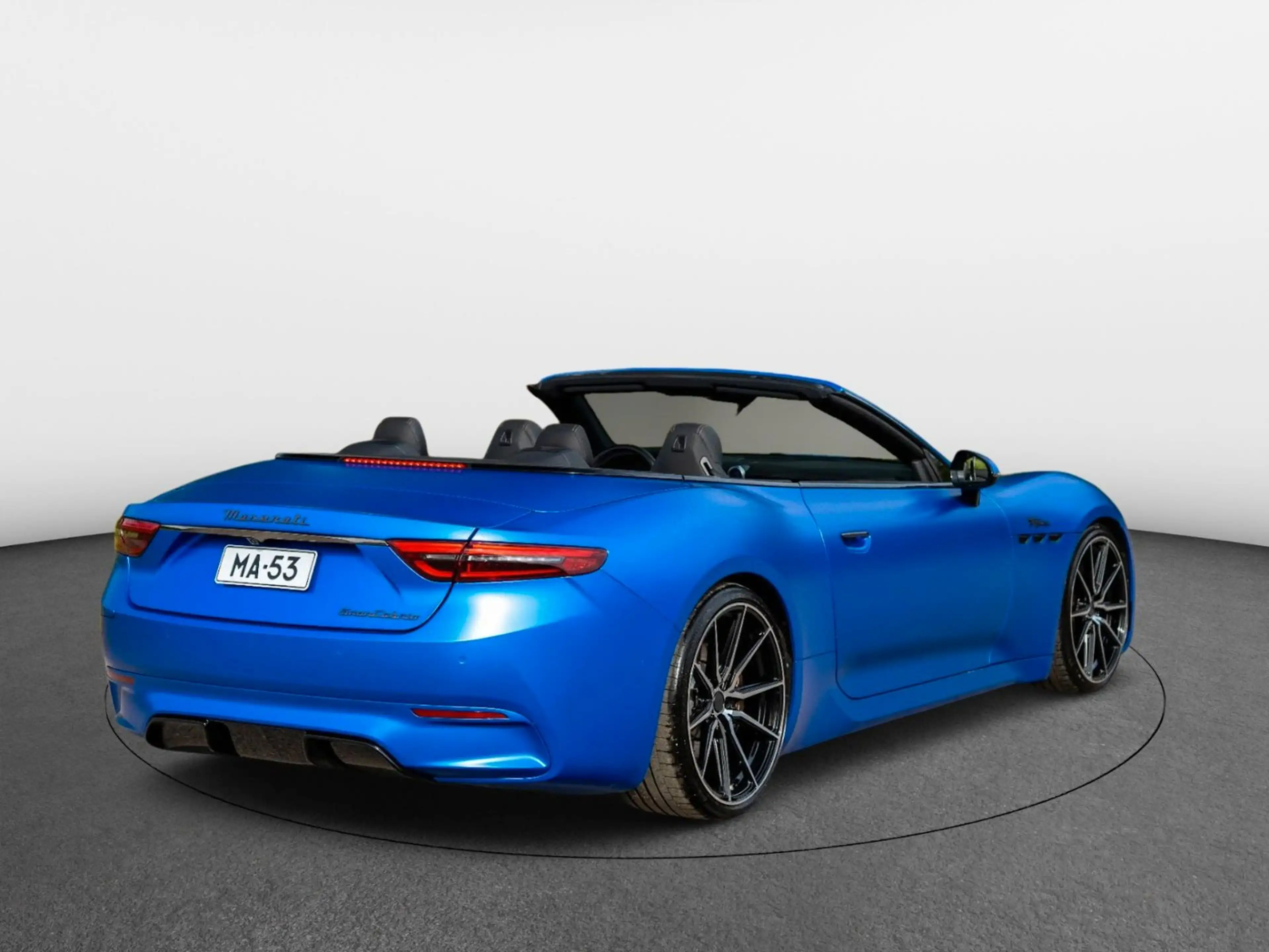 Maserati GranCabrio Folgore 560 kW AWD — photo 5