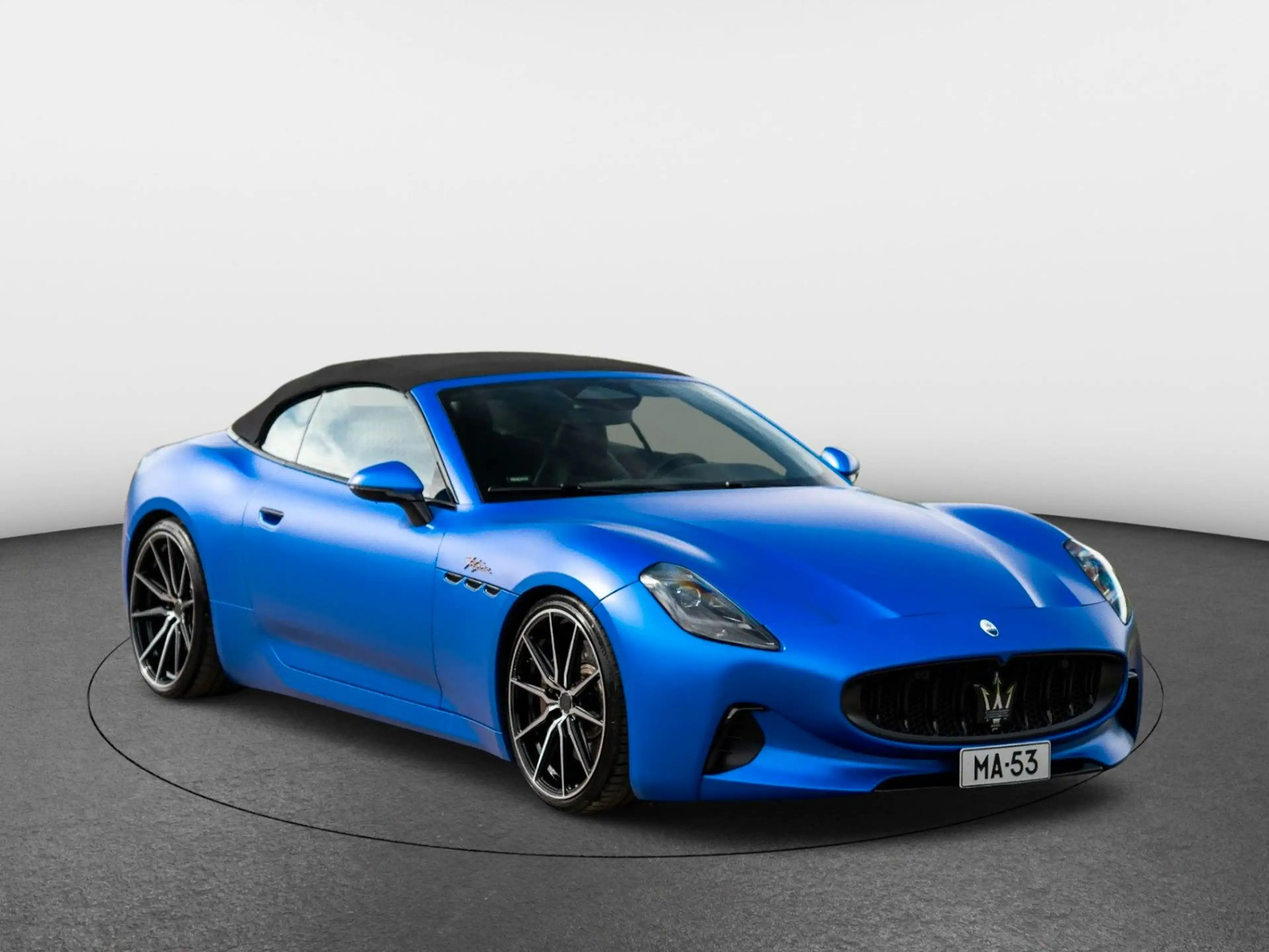 Maserati GranCabrio Folgore 560 kW AWD — photo 15