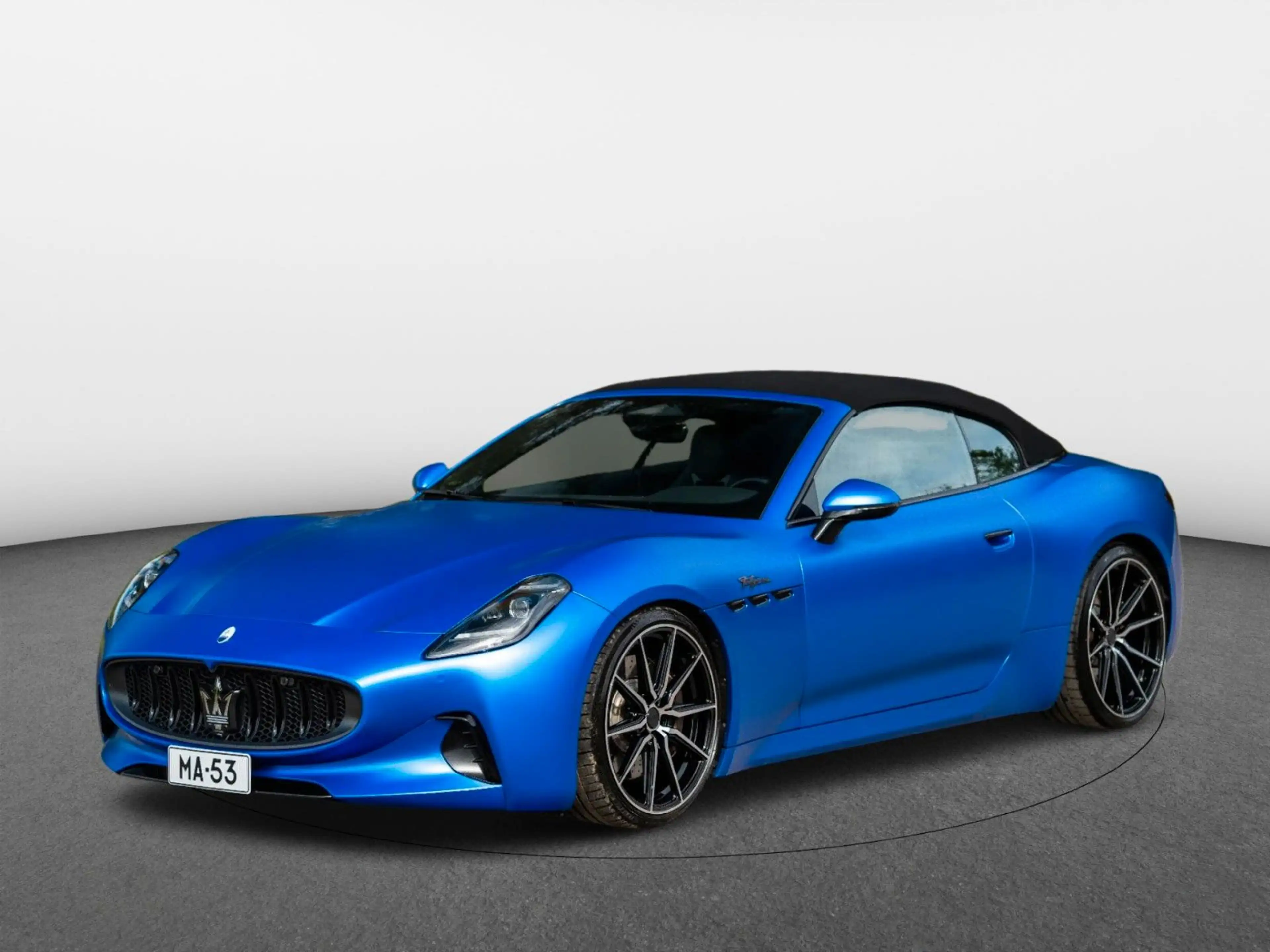 Maserati GranCabrio Folgore 560 kW AWD — photo 9