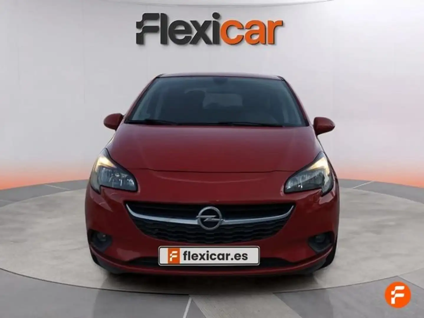 Opel Corsa 1.4 Expression 75 Rojo - 2