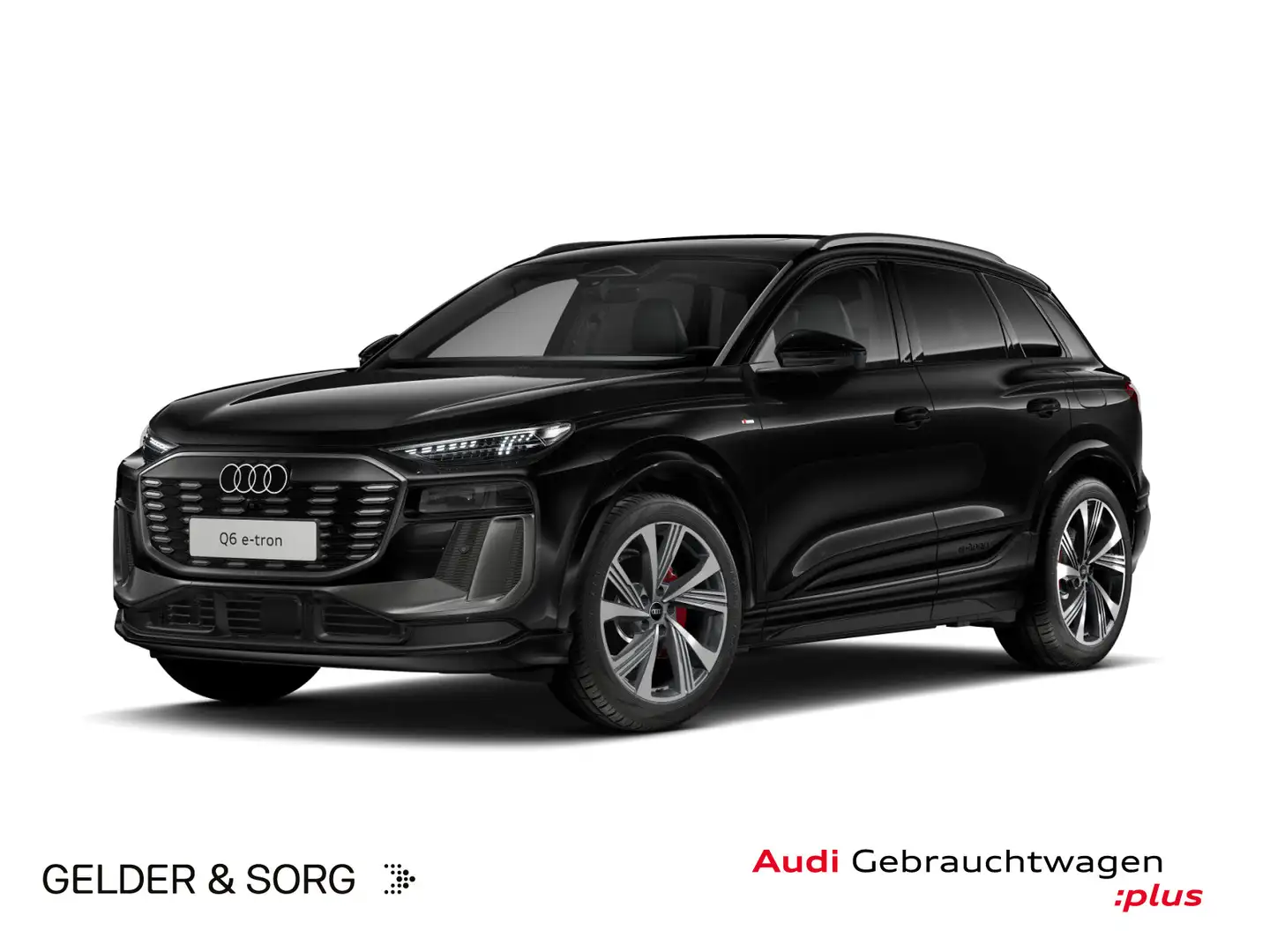 Audi Sonstige Q6 e-tron quattro air*AHK*LED*B&O*HuD*Pano*360° Schwarz - 1