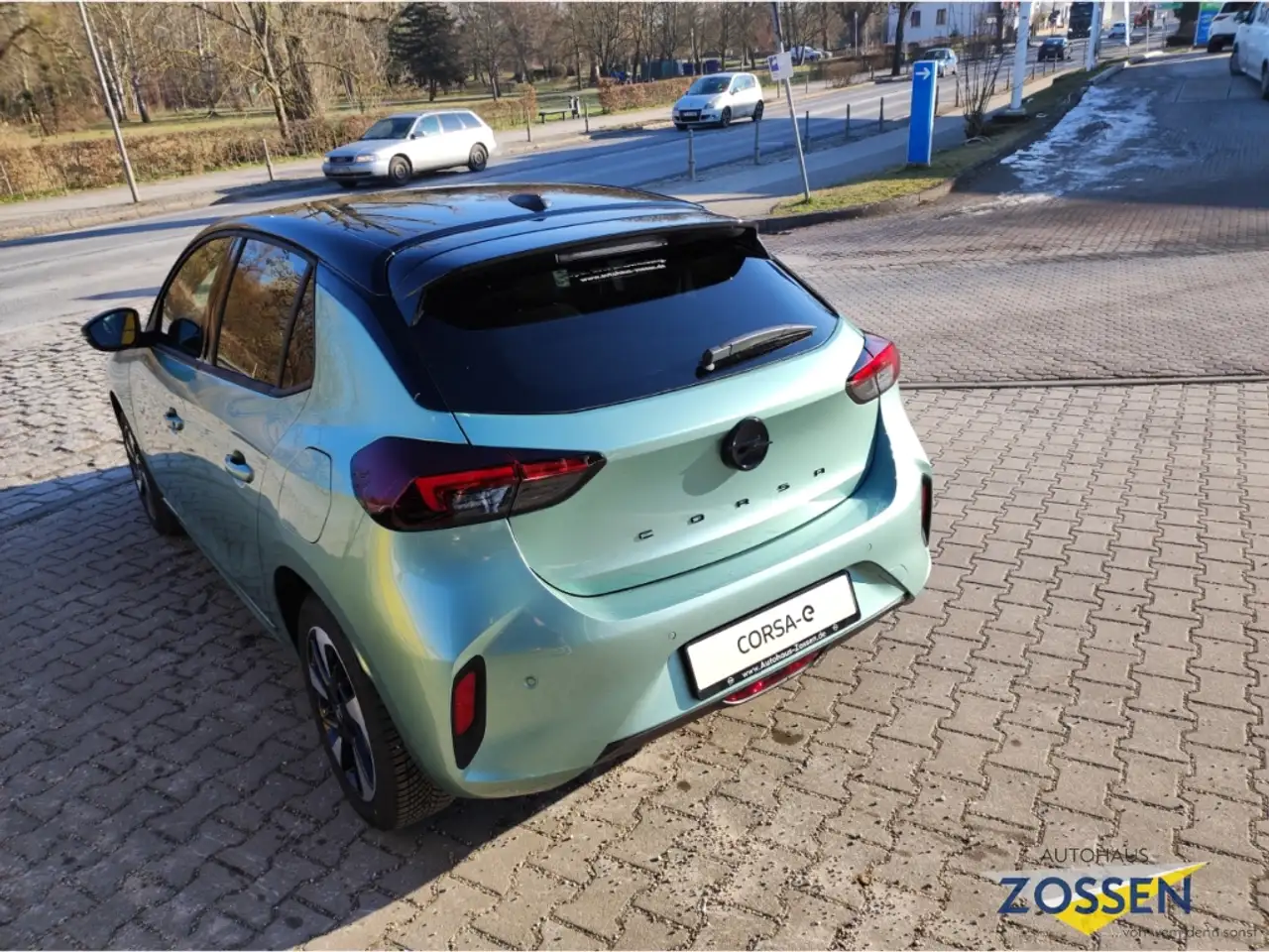 Opel Corsa-e YES Sitzheizung+Allwetterreifen+Multimedia 6
