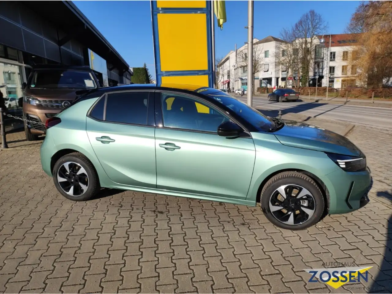 Opel Corsa-e YES Sitzheizung+Allwetterreifen+Multimedia 3