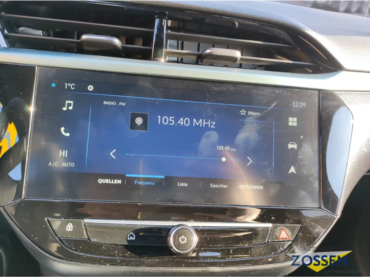 Opel Corsa-e YES Sitzheizung+Allwetterreifen+Multimedia 12
