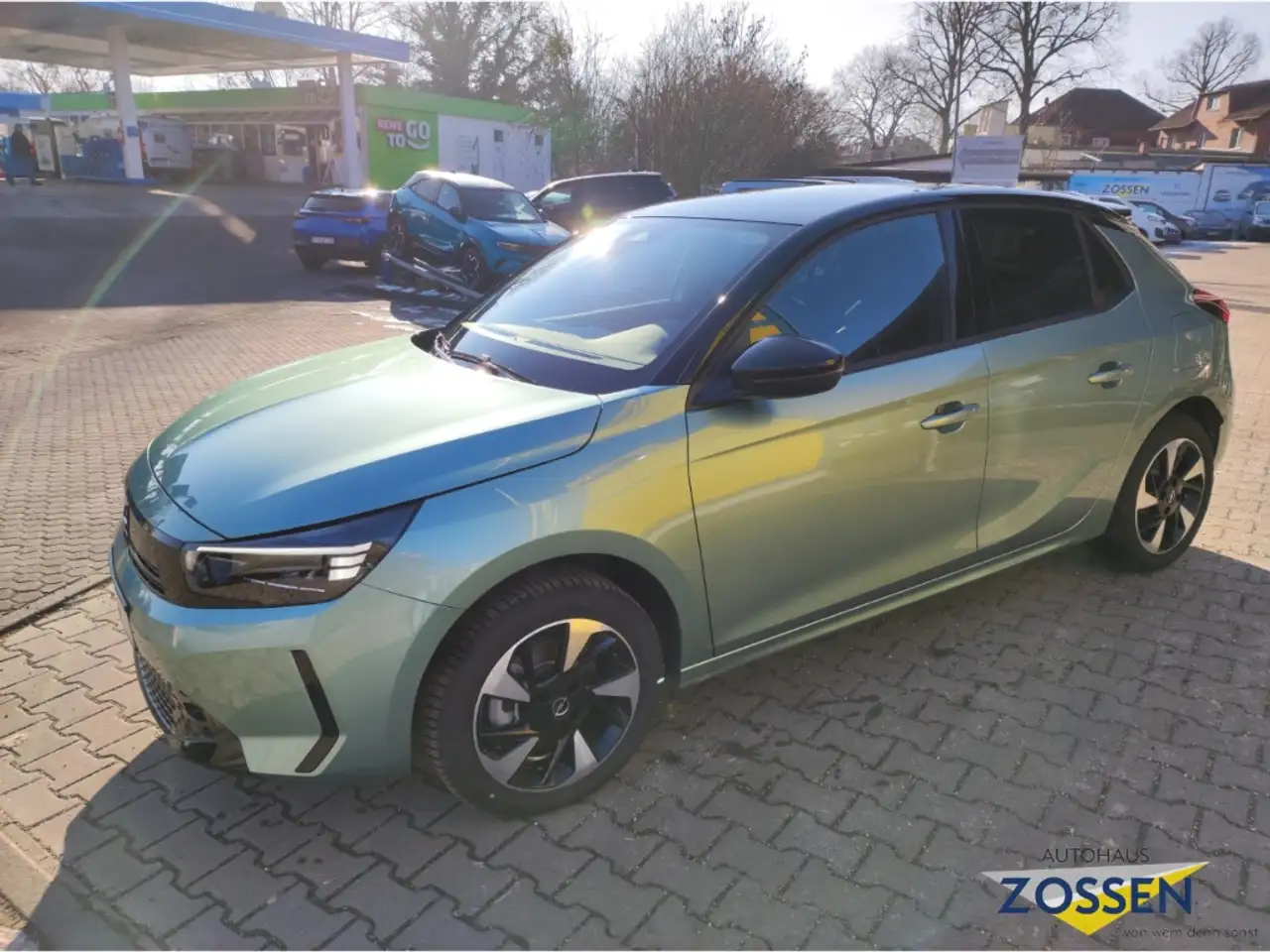 Opel Corsa-e YES Sitzheizung+Allwetterreifen+Multimedia 2