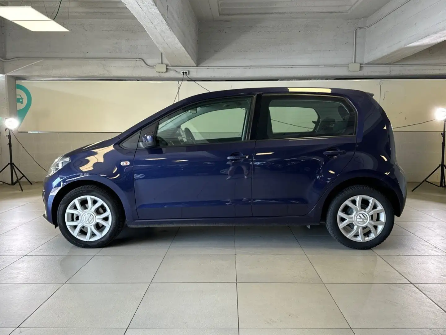 Volkswagen up! 1.0 55kW Cross up! Blu/Azzurro - 2