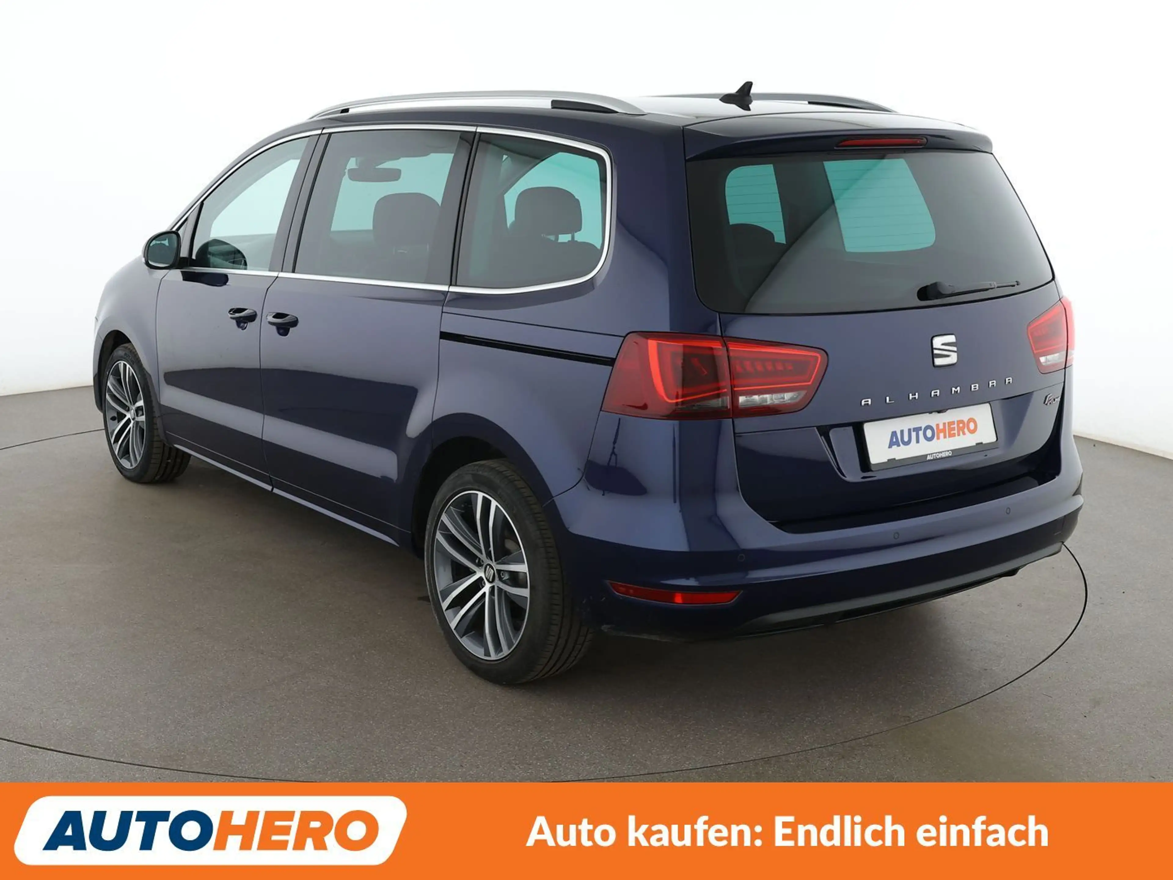 SEAT Alhambra 2.0 TDI FR-Line Aut. *STANDHZG*CAM*SHZ* — photo 4