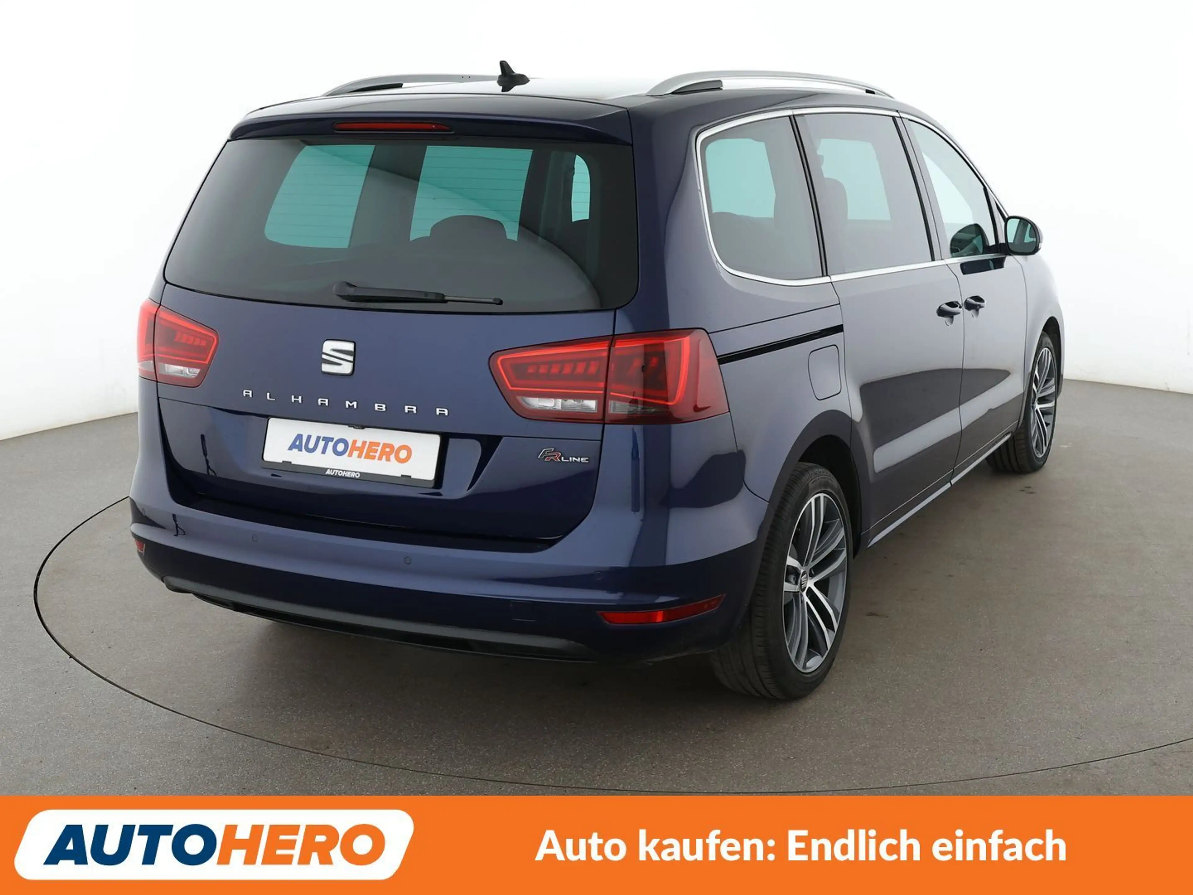 SEAT Alhambra 2.0 TDI FR-Line Aut. *STANDHZG*CAM*SHZ* — photo 6