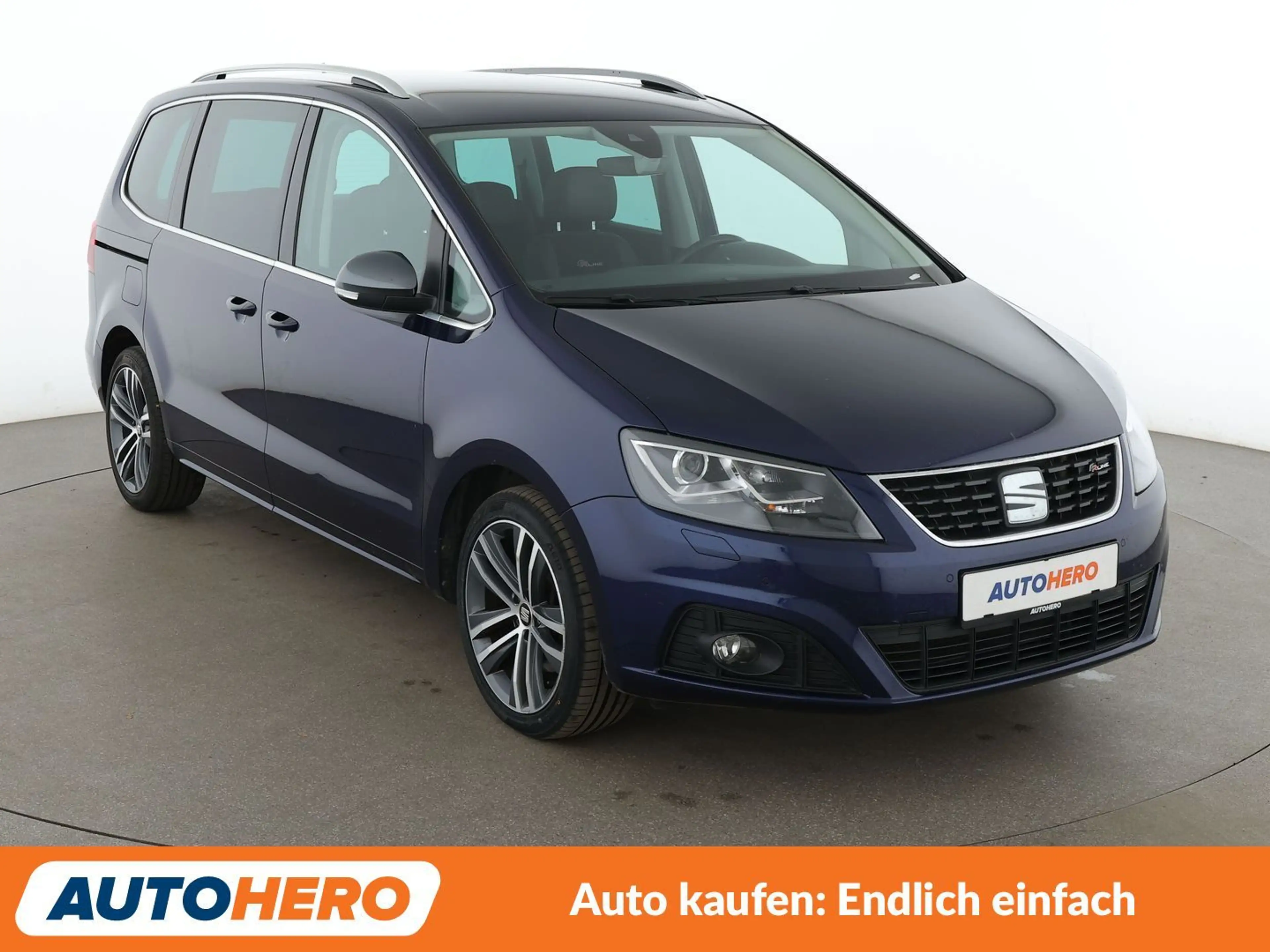 SEAT Alhambra 2.0 TDI FR-Line Aut. *STANDHZG*CAM*SHZ* — photo 8