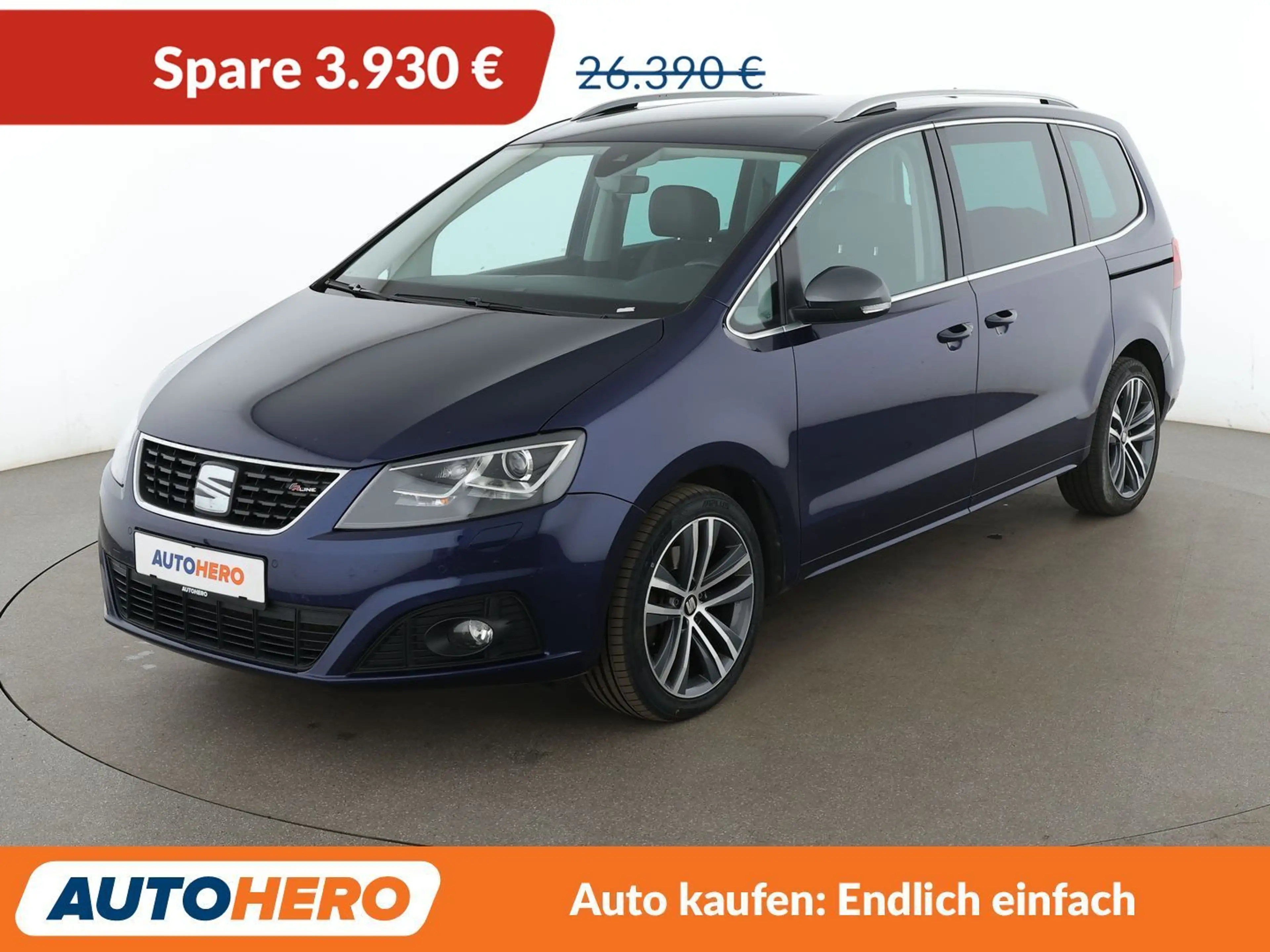 SEAT Alhambra 2.0 TDI FR-Line Aut. *STANDHZG*CAM*SHZ*