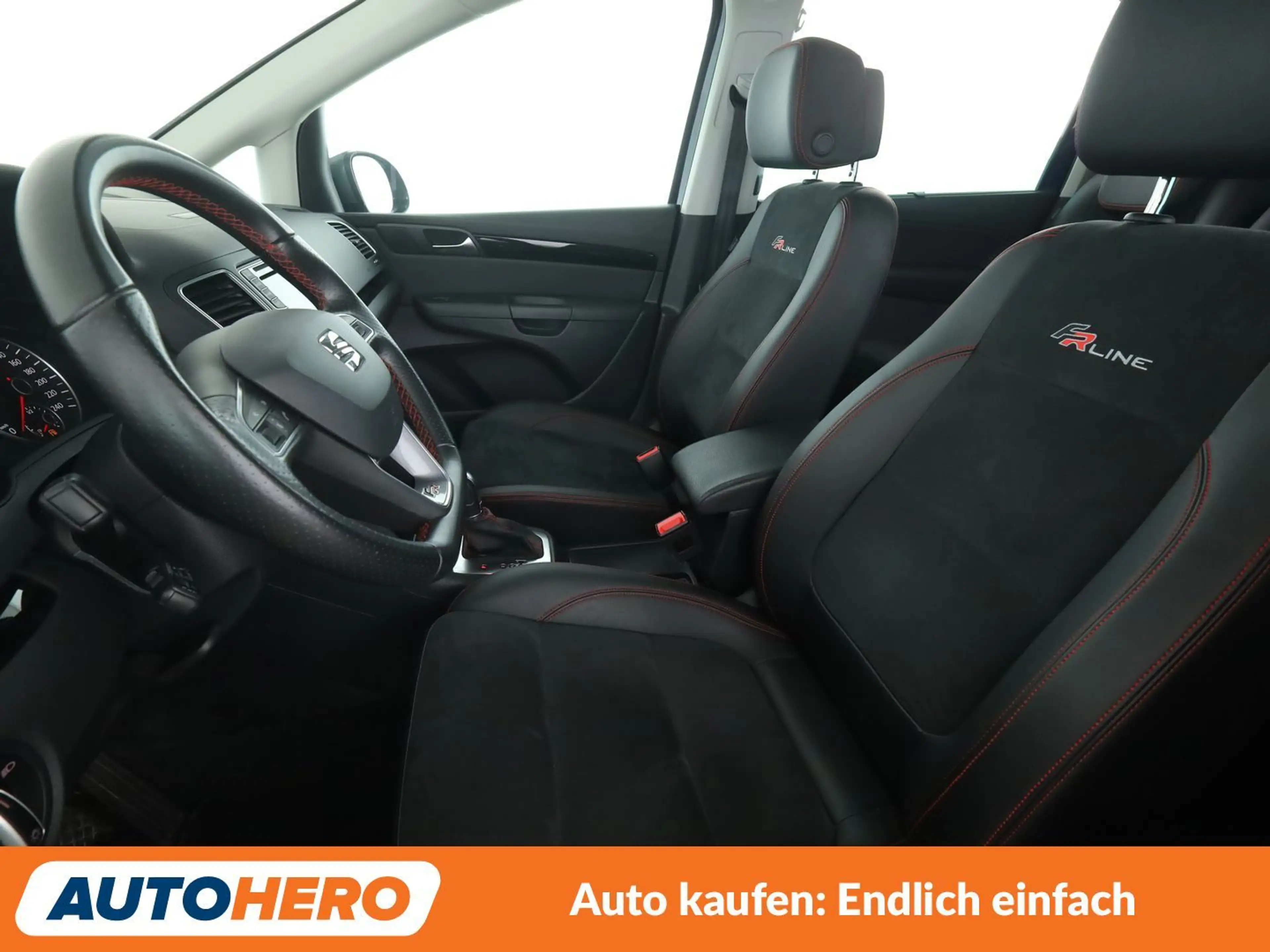 SEAT Alhambra 2.0 TDI FR-Line Aut. *STANDHZG*CAM*SHZ* — photo 10