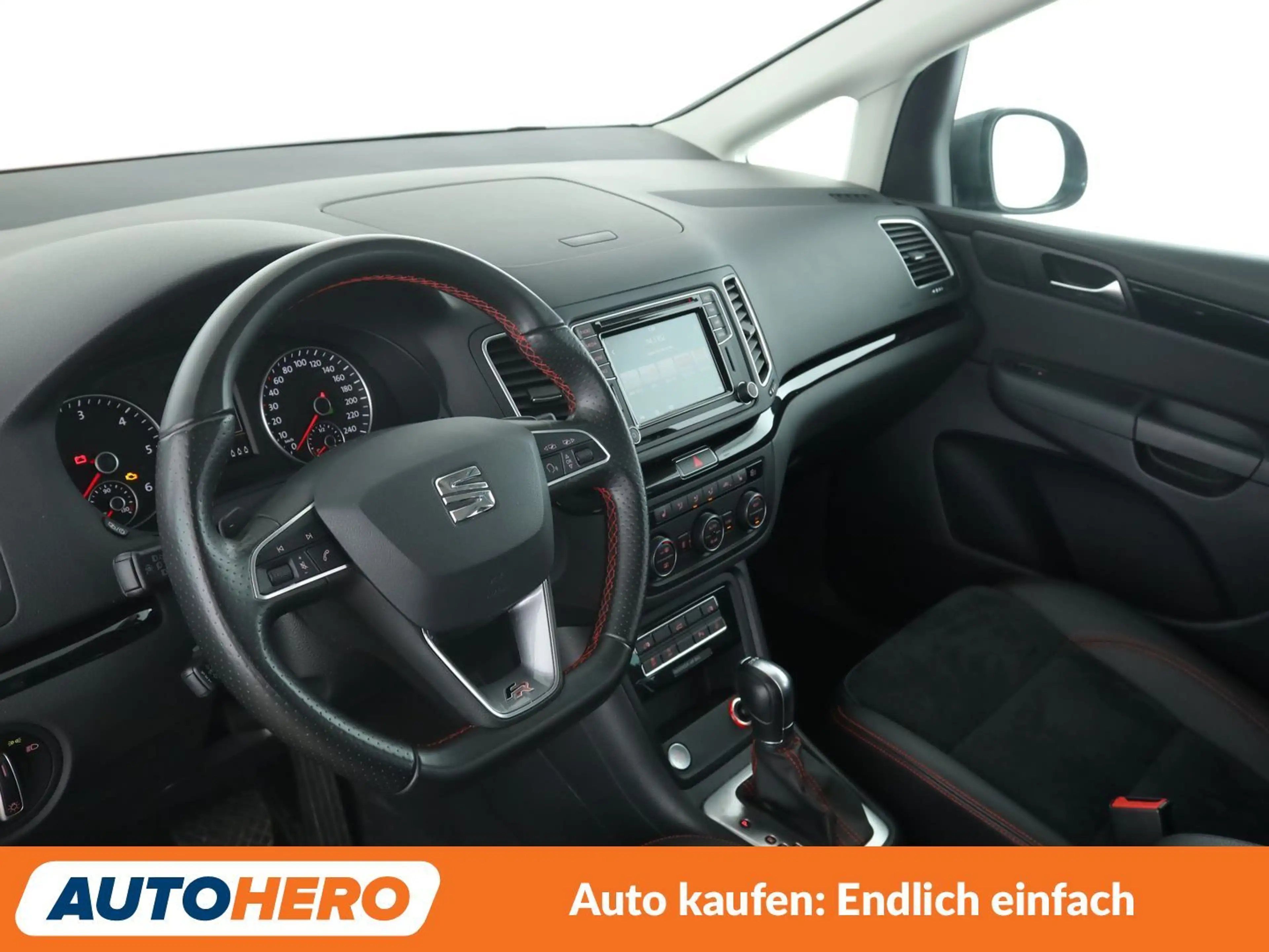 SEAT Alhambra 2.0 TDI FR-Line Aut. *STANDHZG*CAM*SHZ* — photo 11