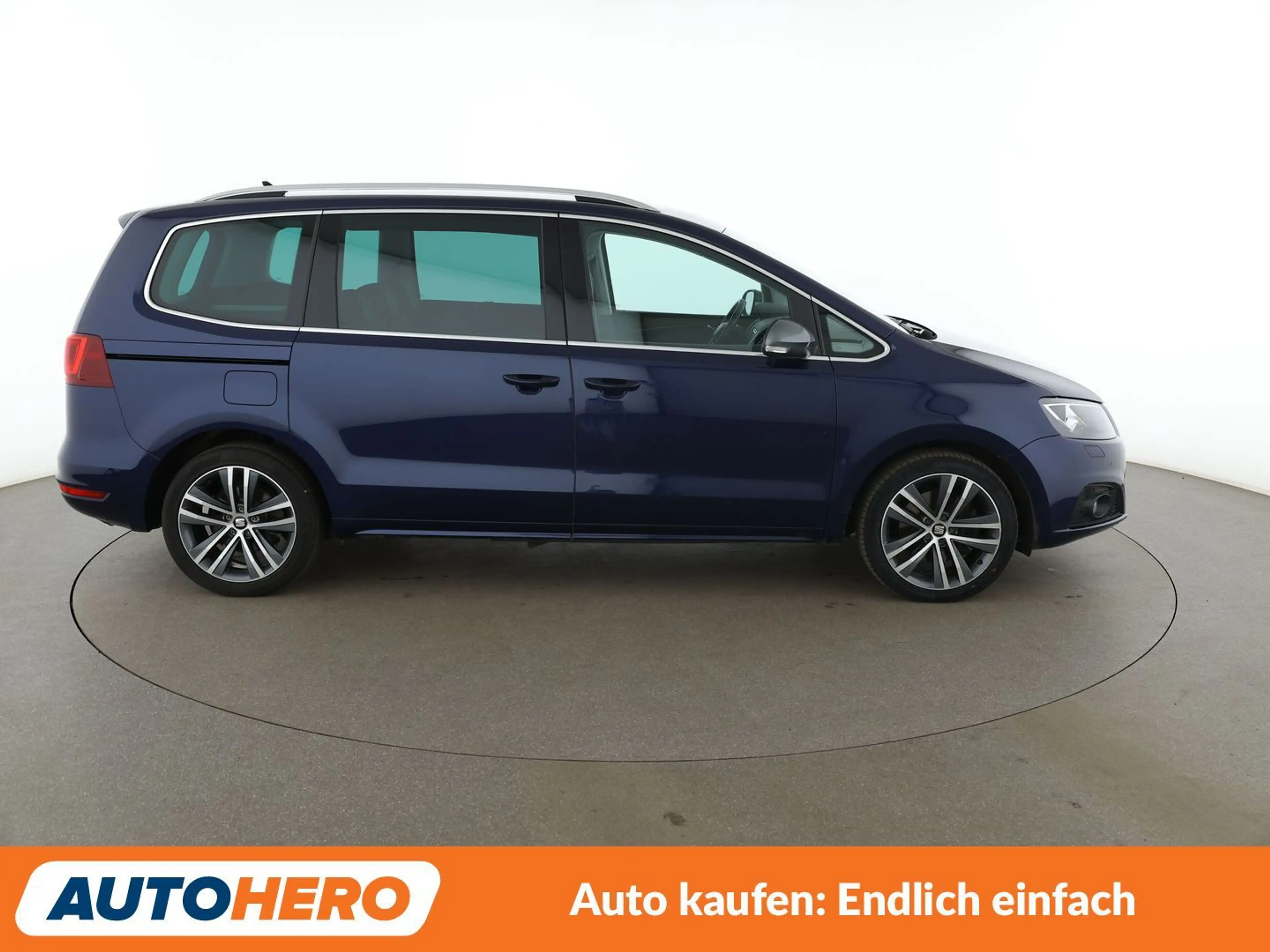 SEAT Alhambra 2.0 TDI FR-Line Aut. *STANDHZG*CAM*SHZ* — photo 7