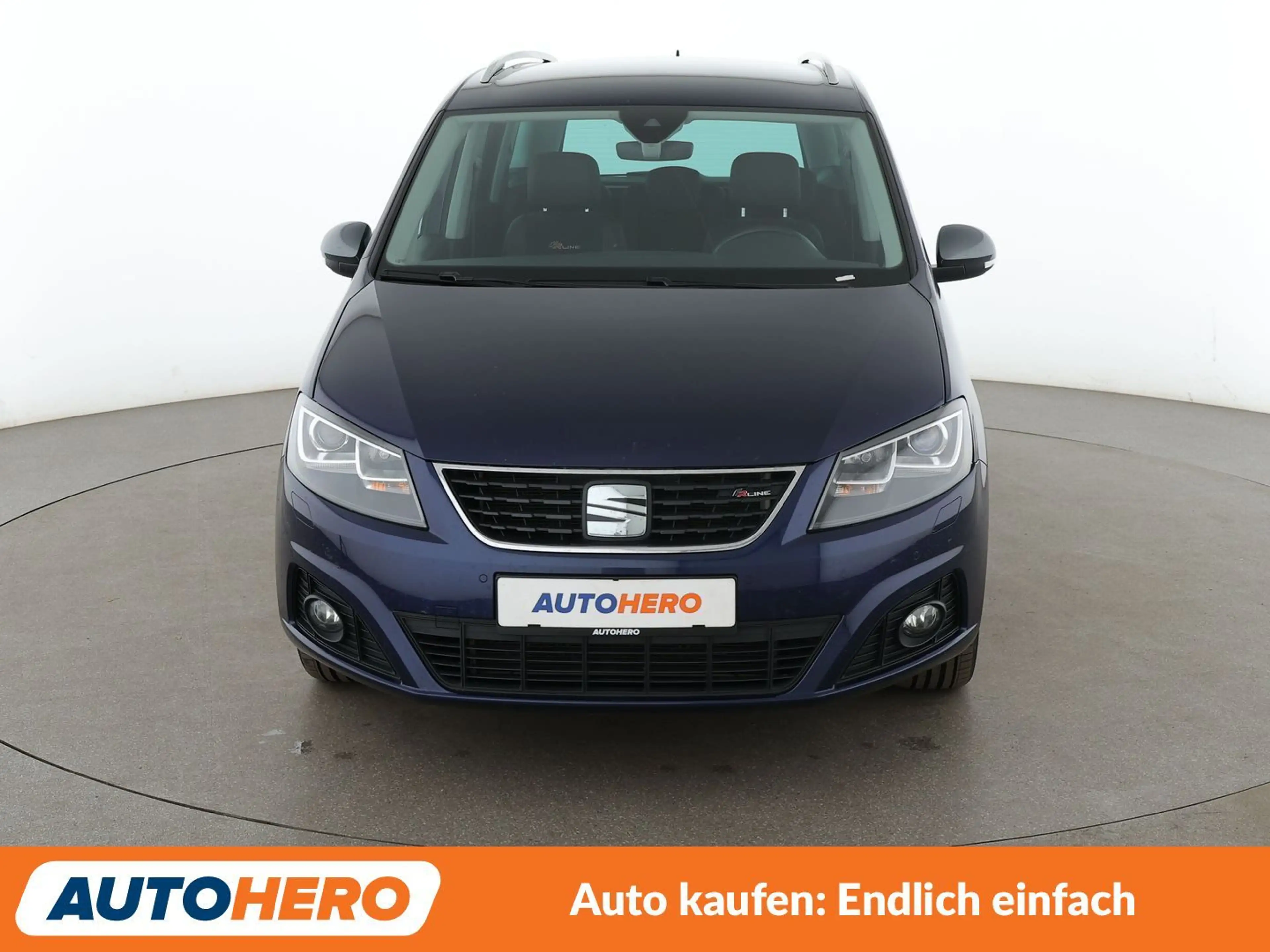 SEAT Alhambra 2.0 TDI FR-Line Aut. *STANDHZG*CAM*SHZ* — photo 9