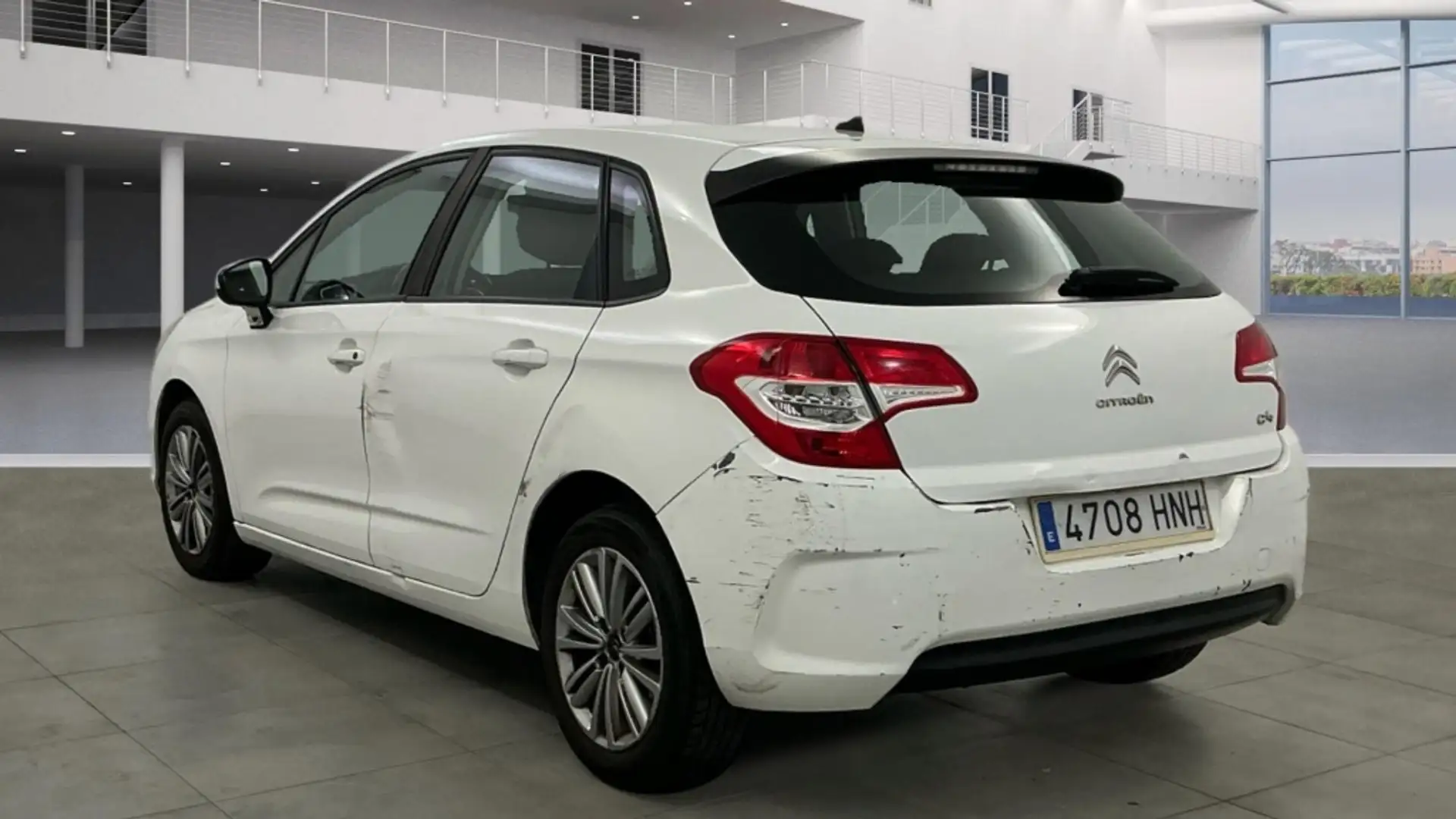 Citroen C4 1.6HDi Tonic 115 Blanco - 1