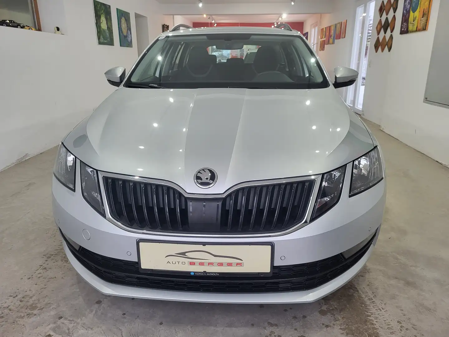 Skoda Octavia Octavia Combi 1,6 TDI Ambition Limited DSG - 2