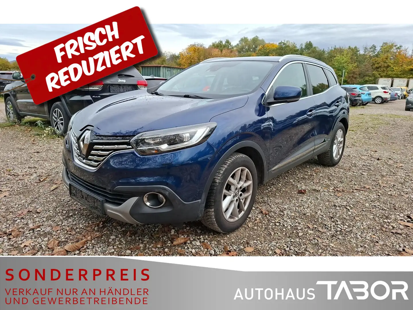 Renault Kadjar 1.2 TCe 130 XMOD SHZ Handsfree LM Klimaau Blau - 1