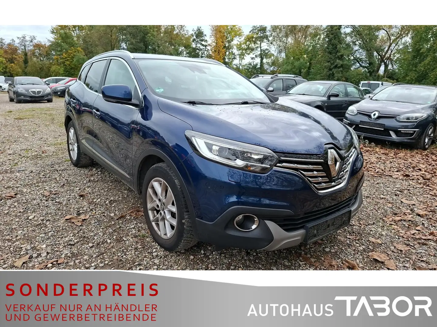 Renault Kadjar 1.2 TCe 130 XMOD SHZ Handsfree LM Klimaau Blau - 2