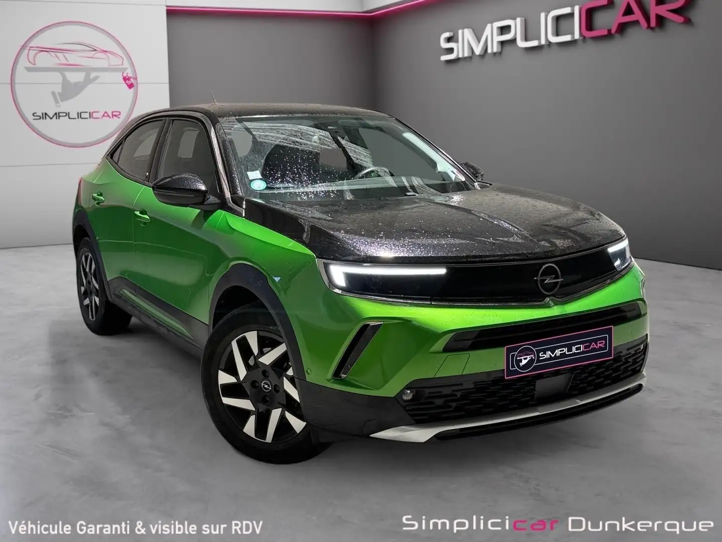 Opel Mokka Mokka Electrique 136 ch \u0026amp; Batterie 50 kWh Elegance Vert - 1