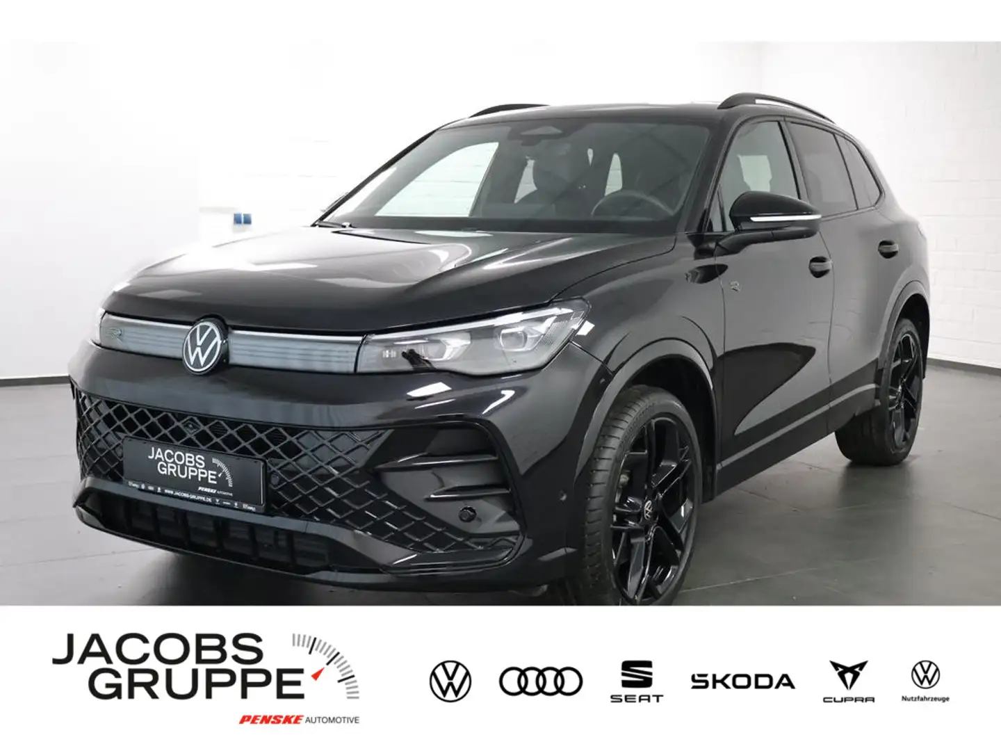 Volkswagen Tiguan 2.0 TDI 4M R-Line "Black Style" DSG,Na Schwarz - 1