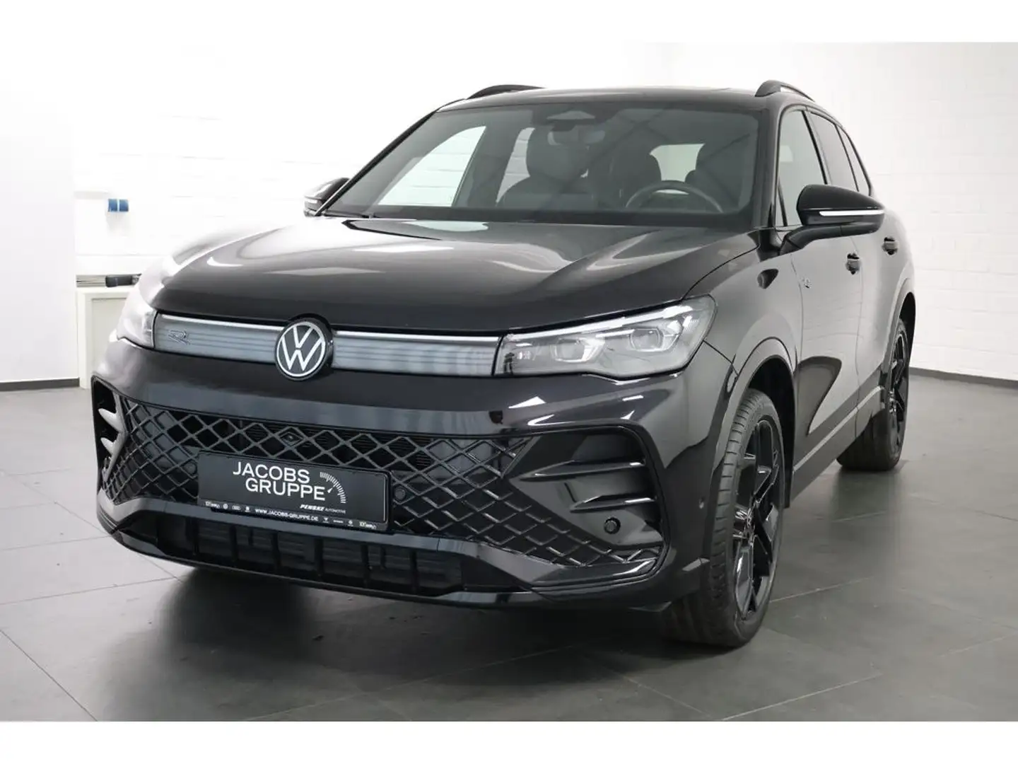 Volkswagen Tiguan 2.0 TDI 4M R-Line "Black Style" DSG,Na Schwarz - 2