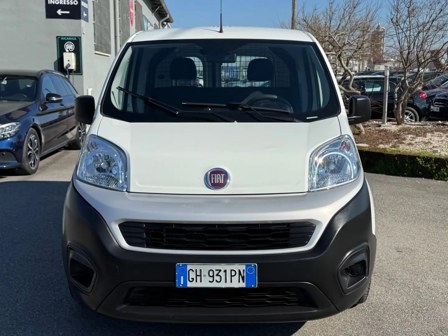 Fiat Fiorino Fiorino 1.3 MJT 95CV Cargo SX FRIZIONE NUOVA Weiß - 2