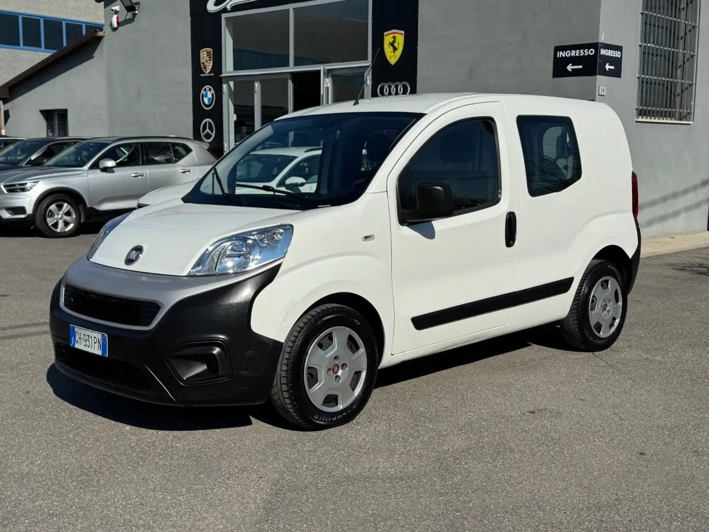 Fiat Fiorino Fiorino 1.3 MJT 95CV Cargo SX FRIZIONE NUOVA Weiß - 1