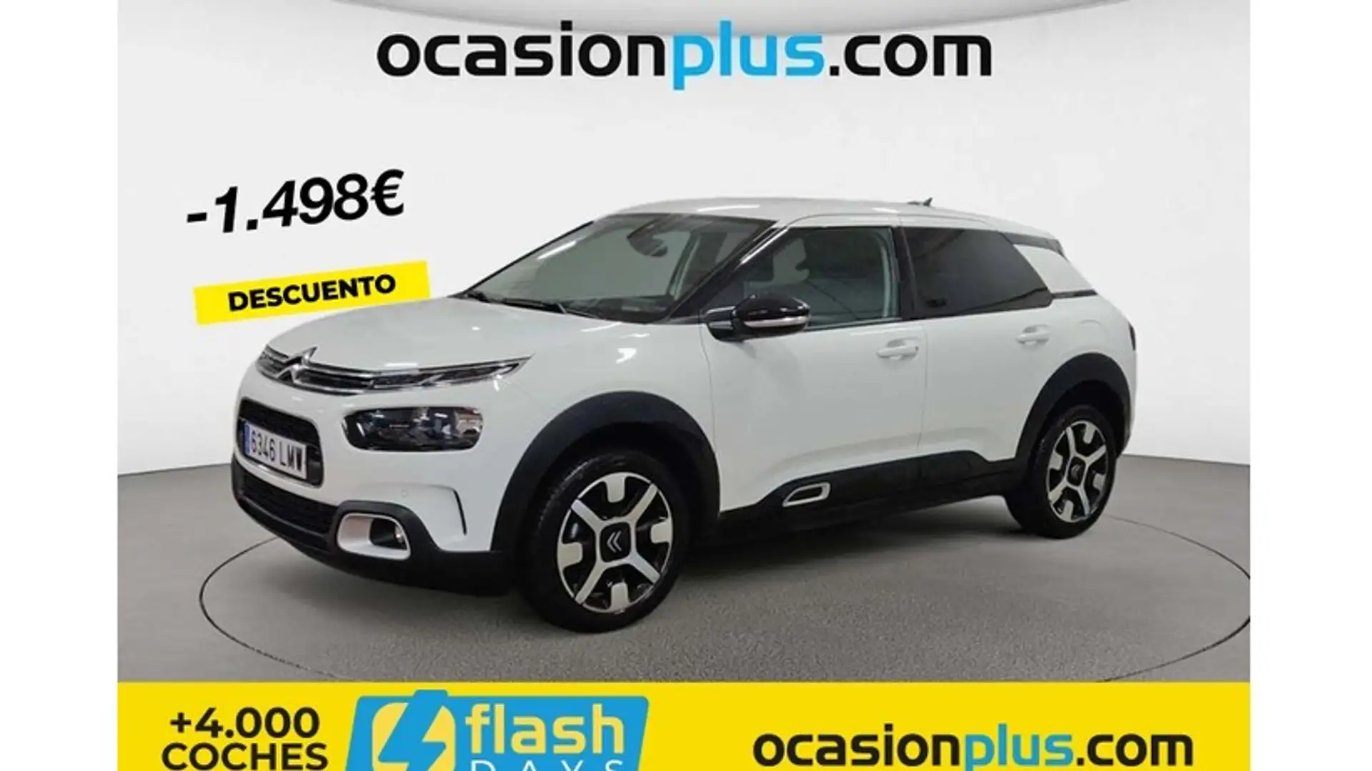 Citroen C4 Cactus 1.2 PureTech S&S Shine Pack 110 Weiß - 1