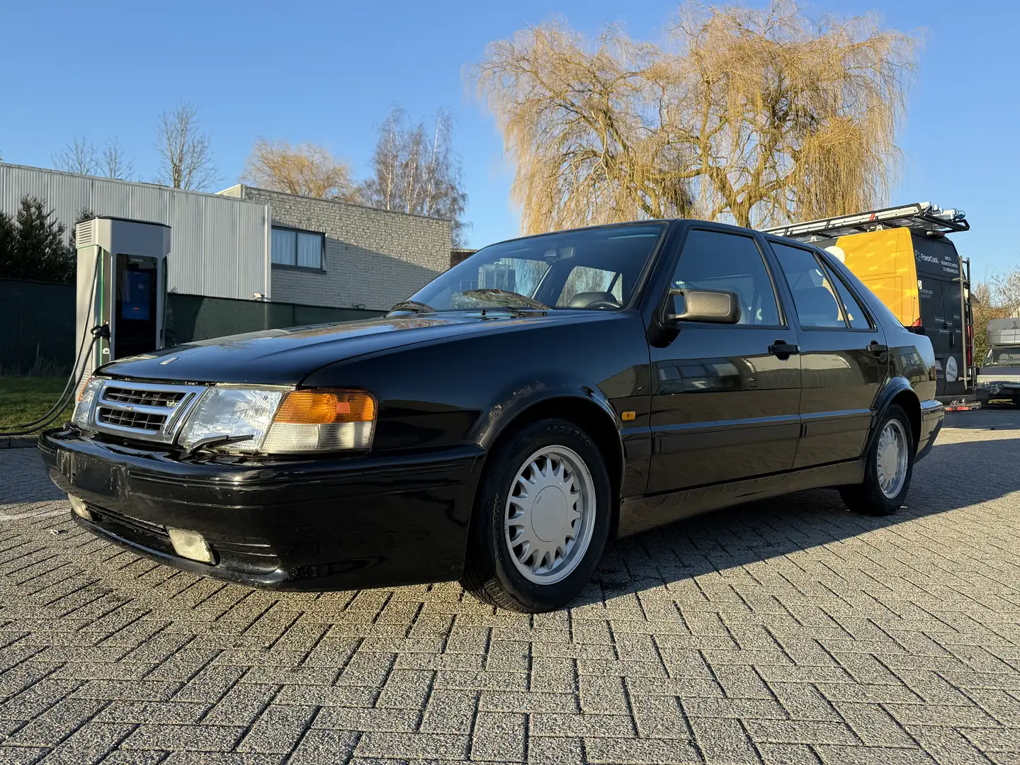 Saab 9000 2.3 TurboS / Carlsson / Airflow Schwarz - 2