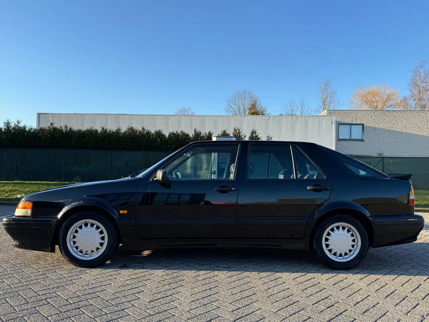 Saab 9000 2.3 TurboS / Carlsson / Airflow Schwarz - 1