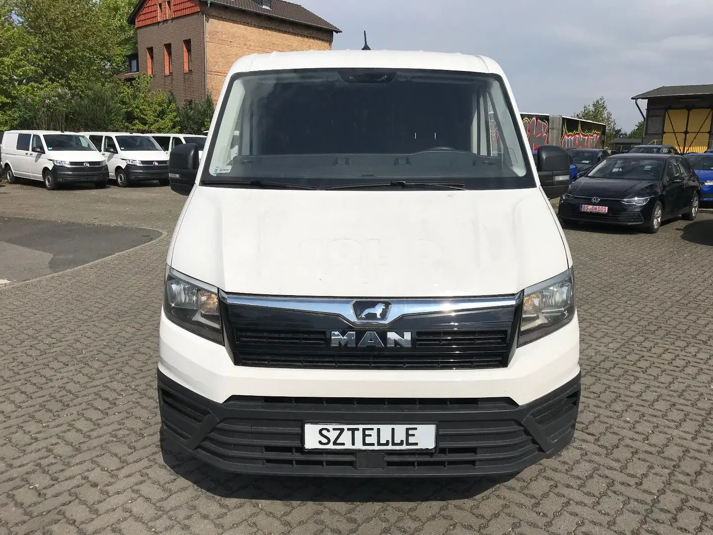 MAN TGE 3.140 *GELDTRANSPORTER* Weiß - 2