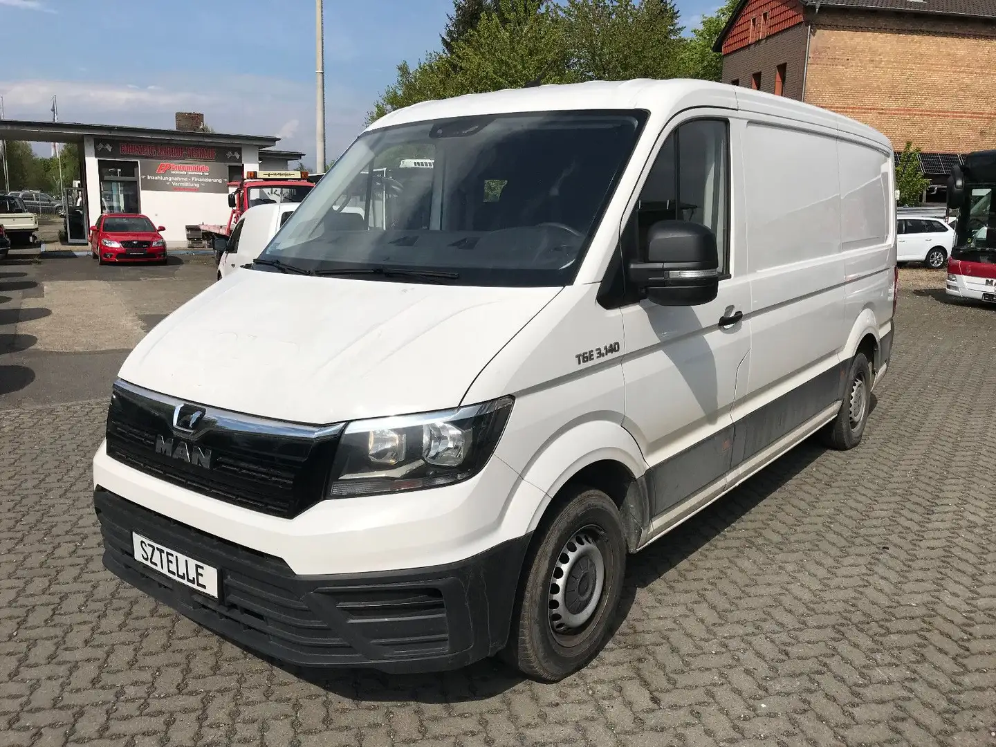 MAN TGE 3.140 *GELDTRANSPORTER* Weiß - 1