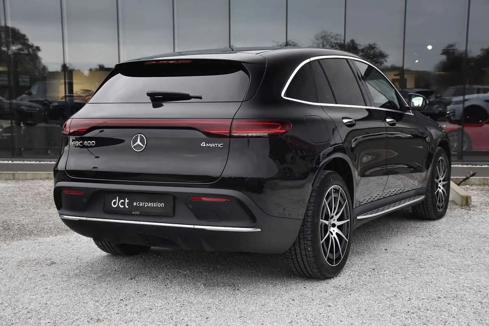 Mercedes-Benz EQC 400 4-Matic AMG Open Dak Burmester ACC AHK Noir - 2