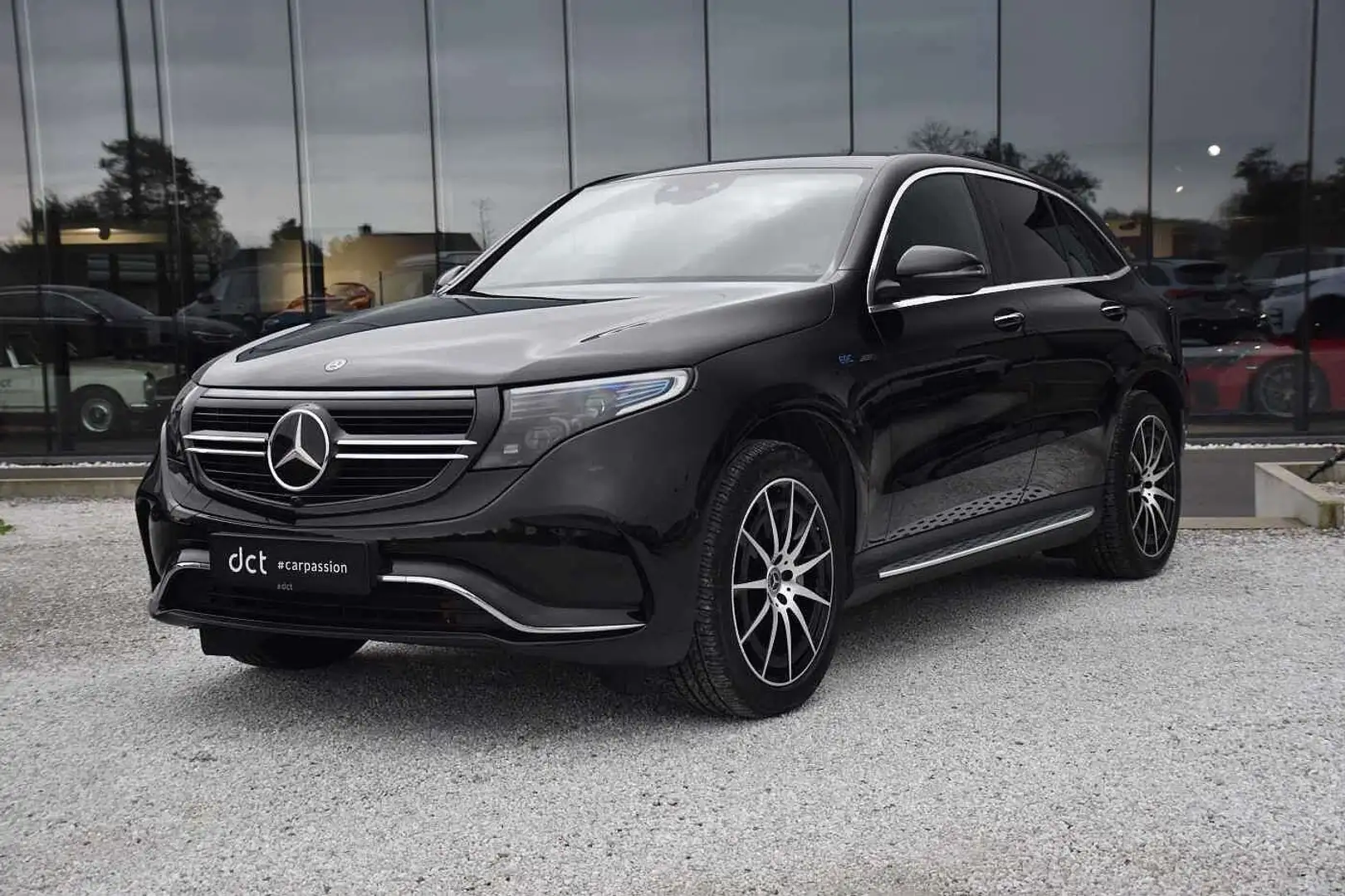 Mercedes-Benz EQC 400 4-Matic AMG Open Dak Burmester ACC AHK Noir - 1