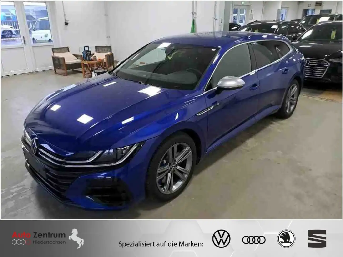 Volkswagen Arteon Shooting Brake 2.0 TSI R 4M CarPlay*AHK*360°CAM Blau - 1
