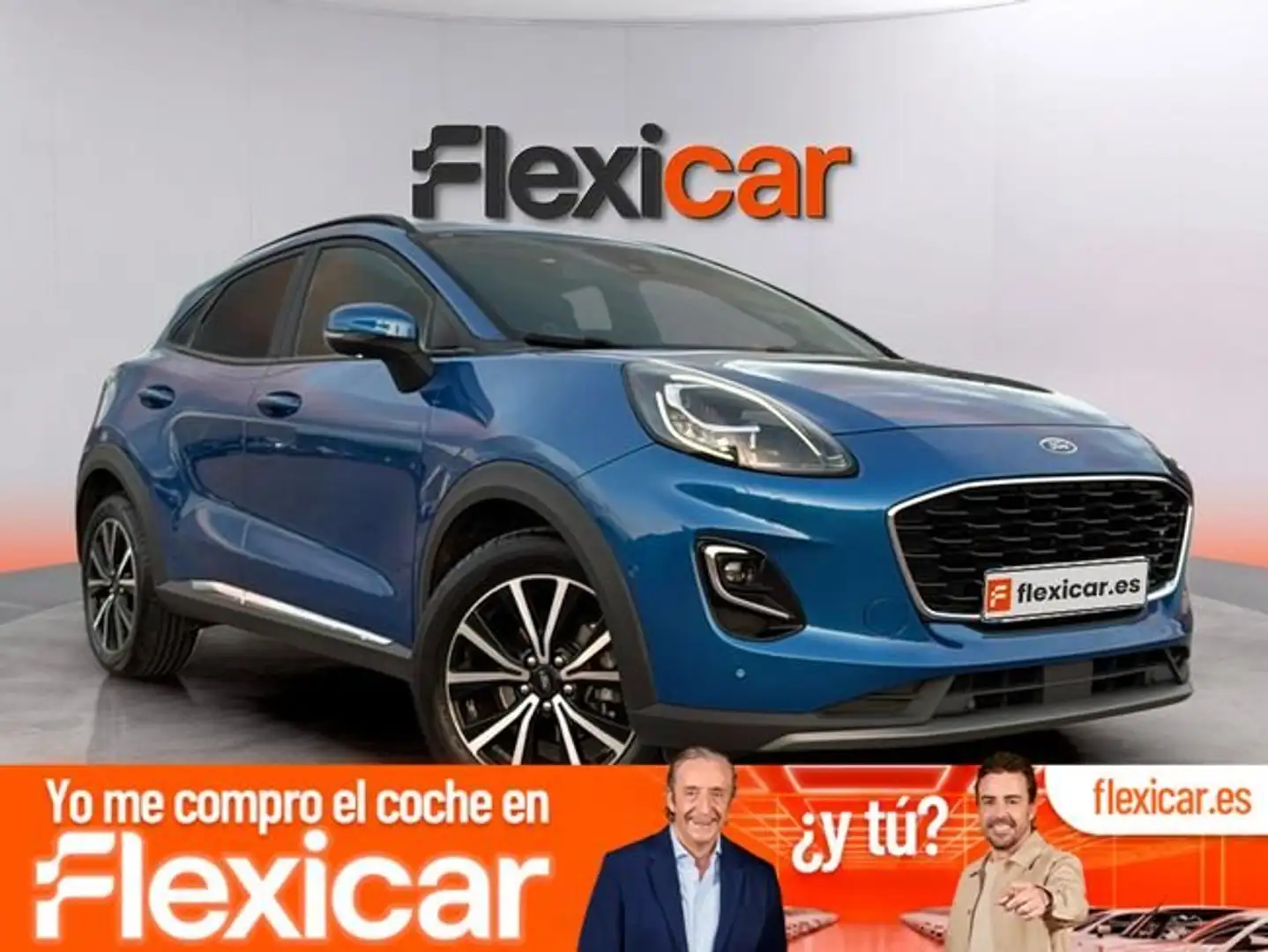 Ford Puma 1.0 EcoBoost 125cv Titanium Design MHEV Azul - 1